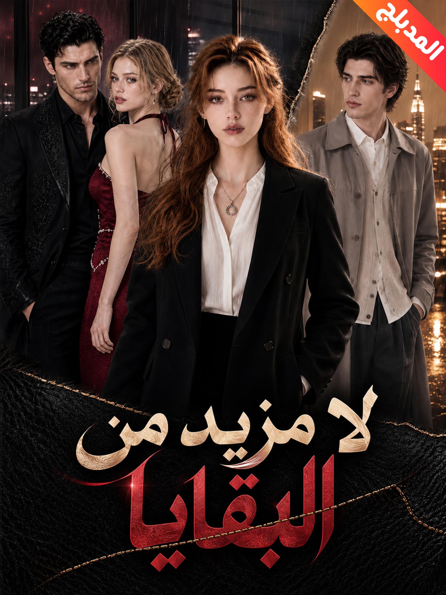 المدبلج-لا مزيد من البقايا