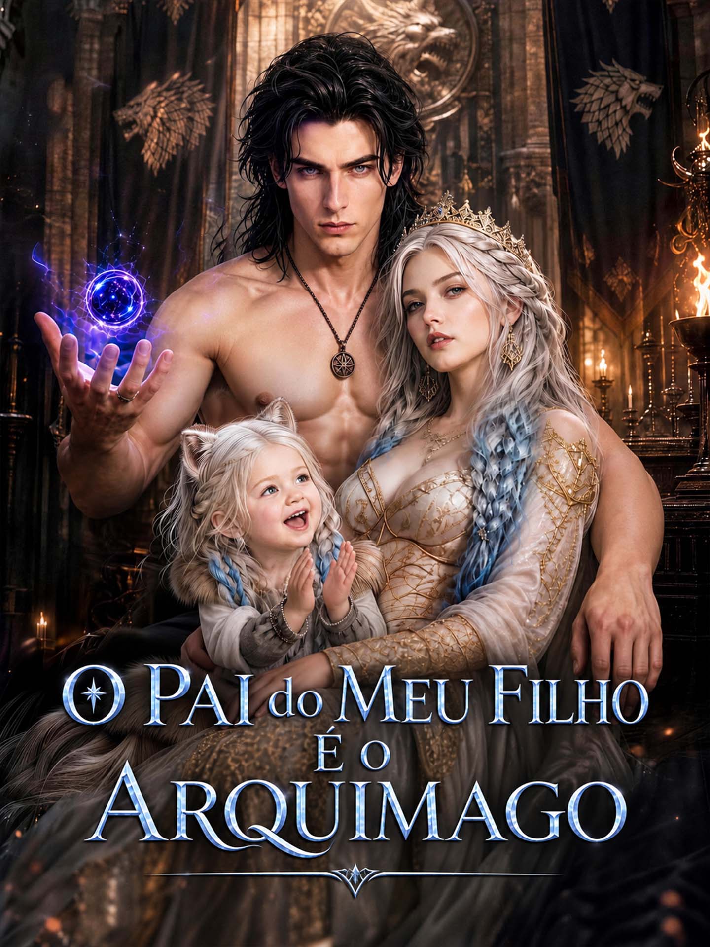 [Dublado]O Pai do Meu Filho É o Arquimago