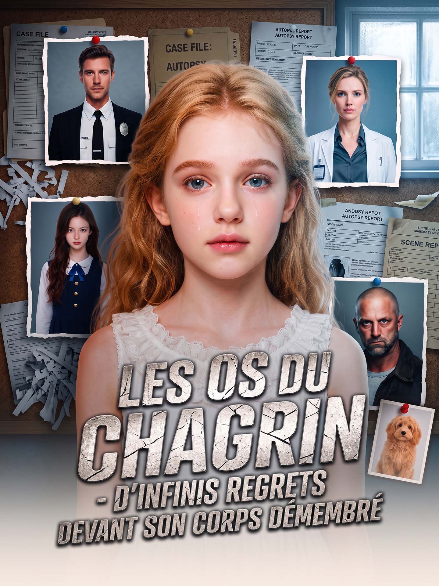 Les Os du chagrin - D'infinis regrets devant son corps démembré