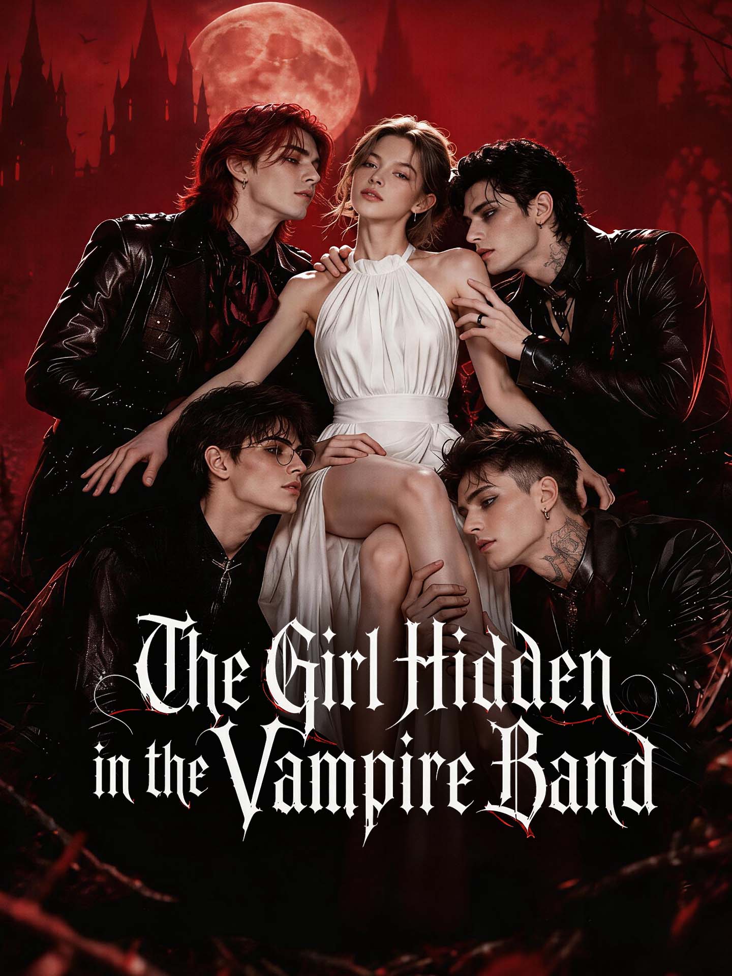 The Girl Hidden in the Vampire Band