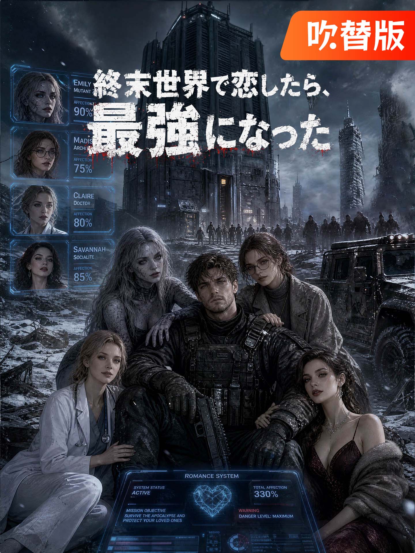 （吹替版）終末世界で恋したら、最強になった