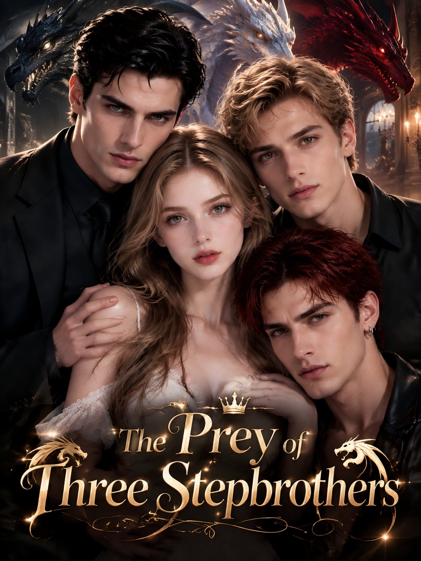 The Prey of Three Stepbrothers