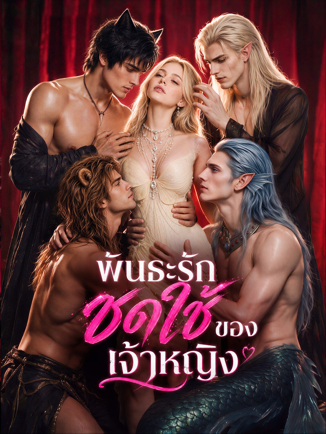 [พากย์เสียง] พันธะรักชดใช้ของเจ้าหญิง