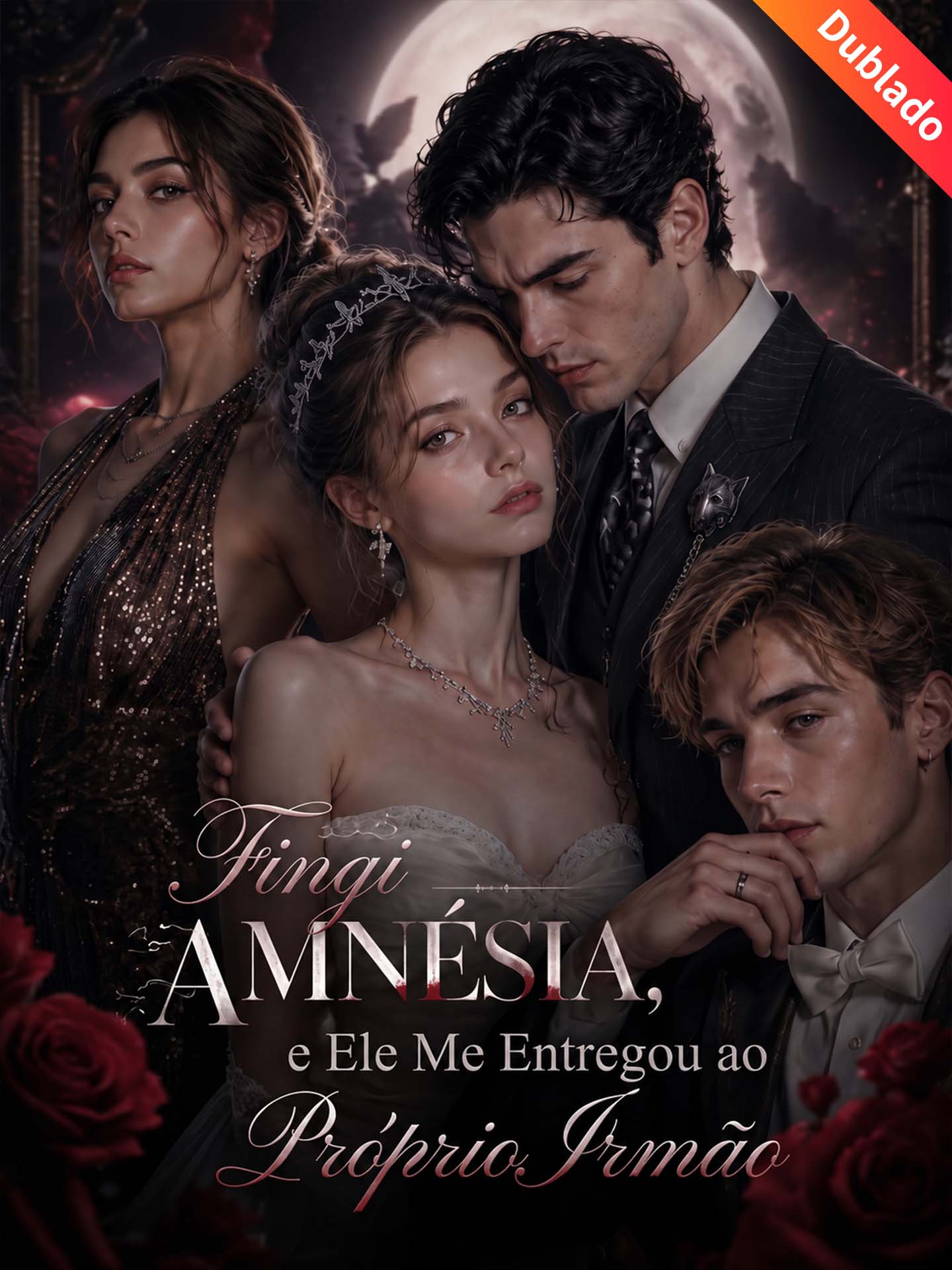 [Dublado]Fingi Amnésia, e Ele Me Entregou ao Próprio Irmão