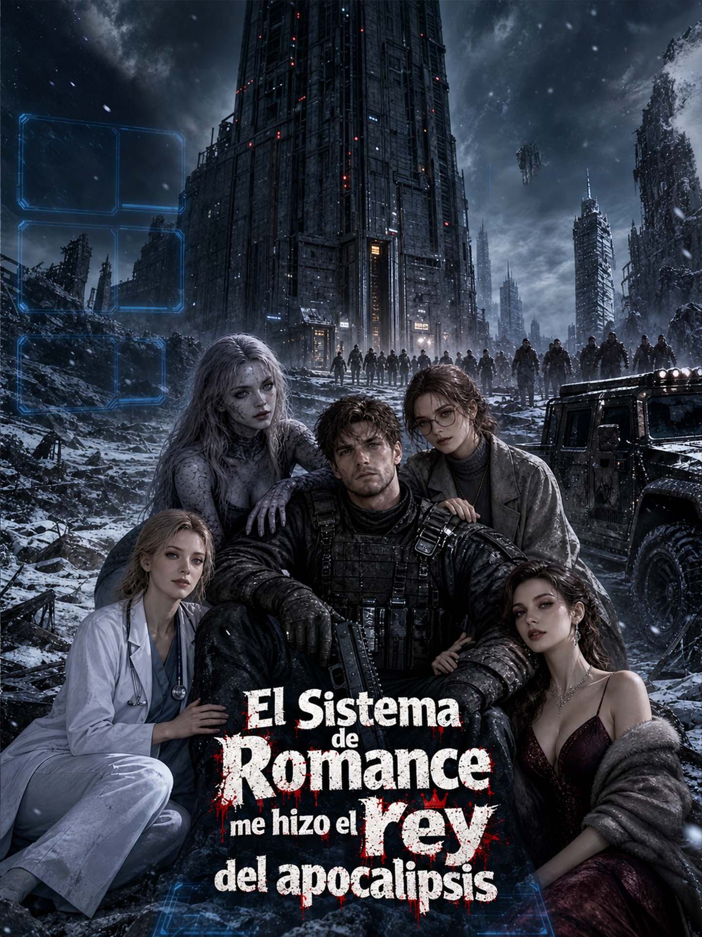 El Sistema de Romance me hizo el rey del apocalipsis