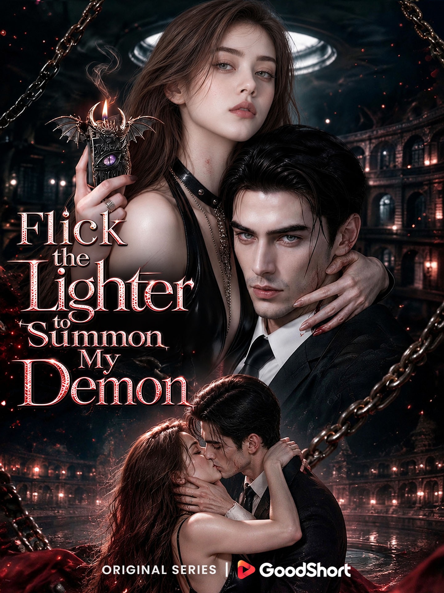 Bound by the Devil's Forbidden Flame