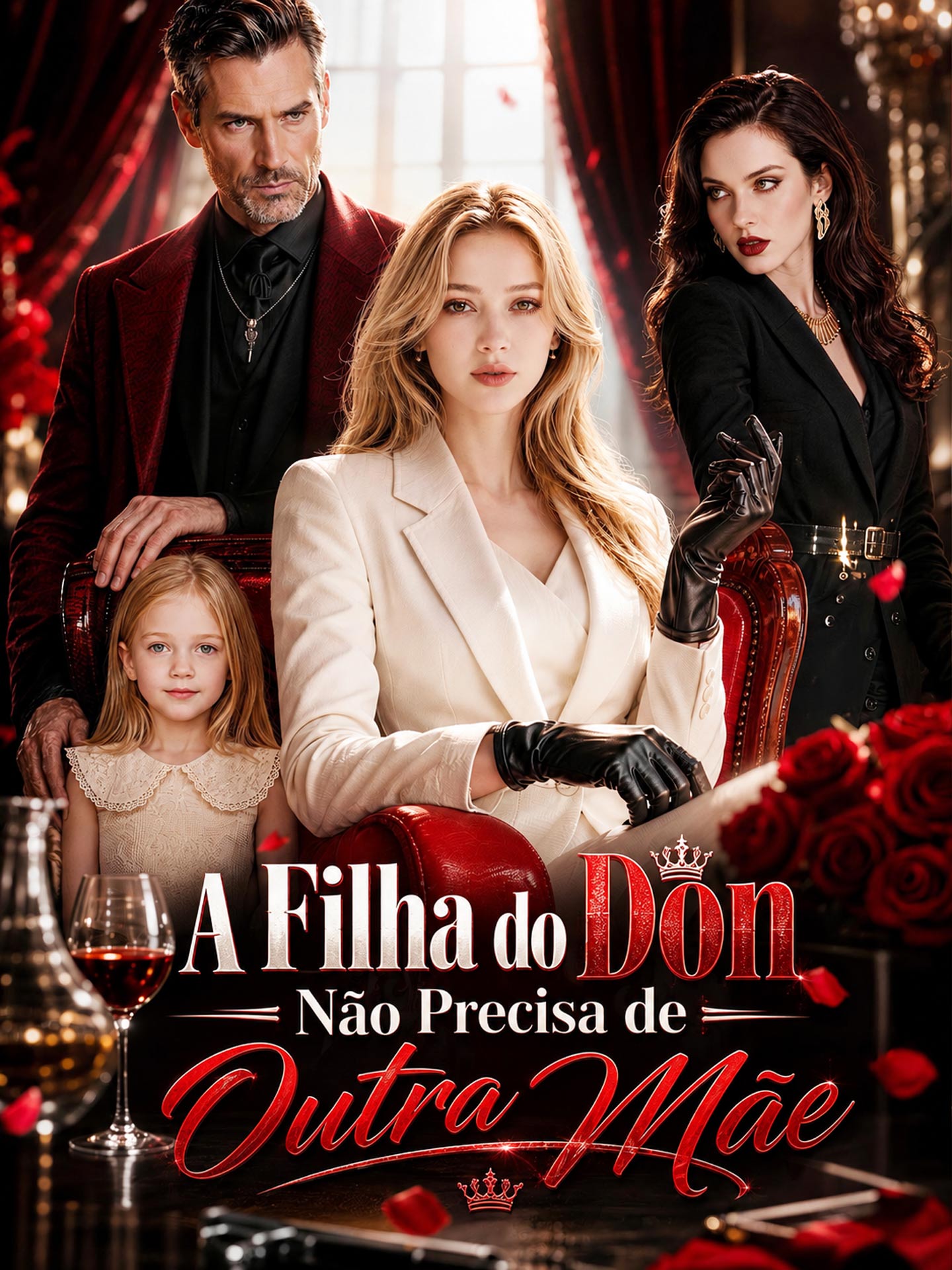 A Filha do Don Não Precisa de Outra Mãe