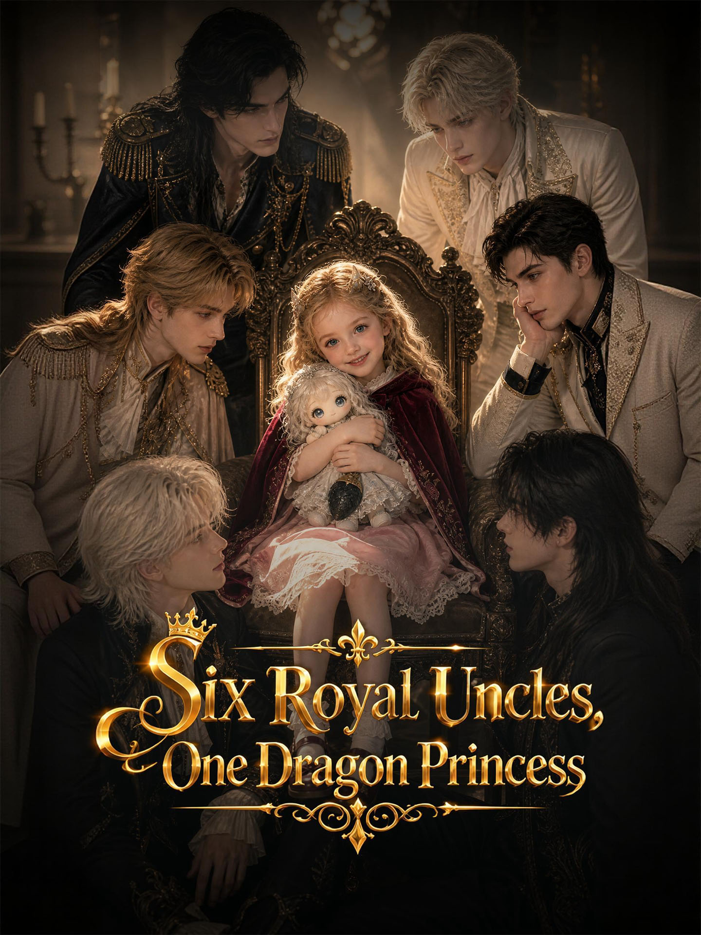 Six Royal Uncles, One Dragon Princess