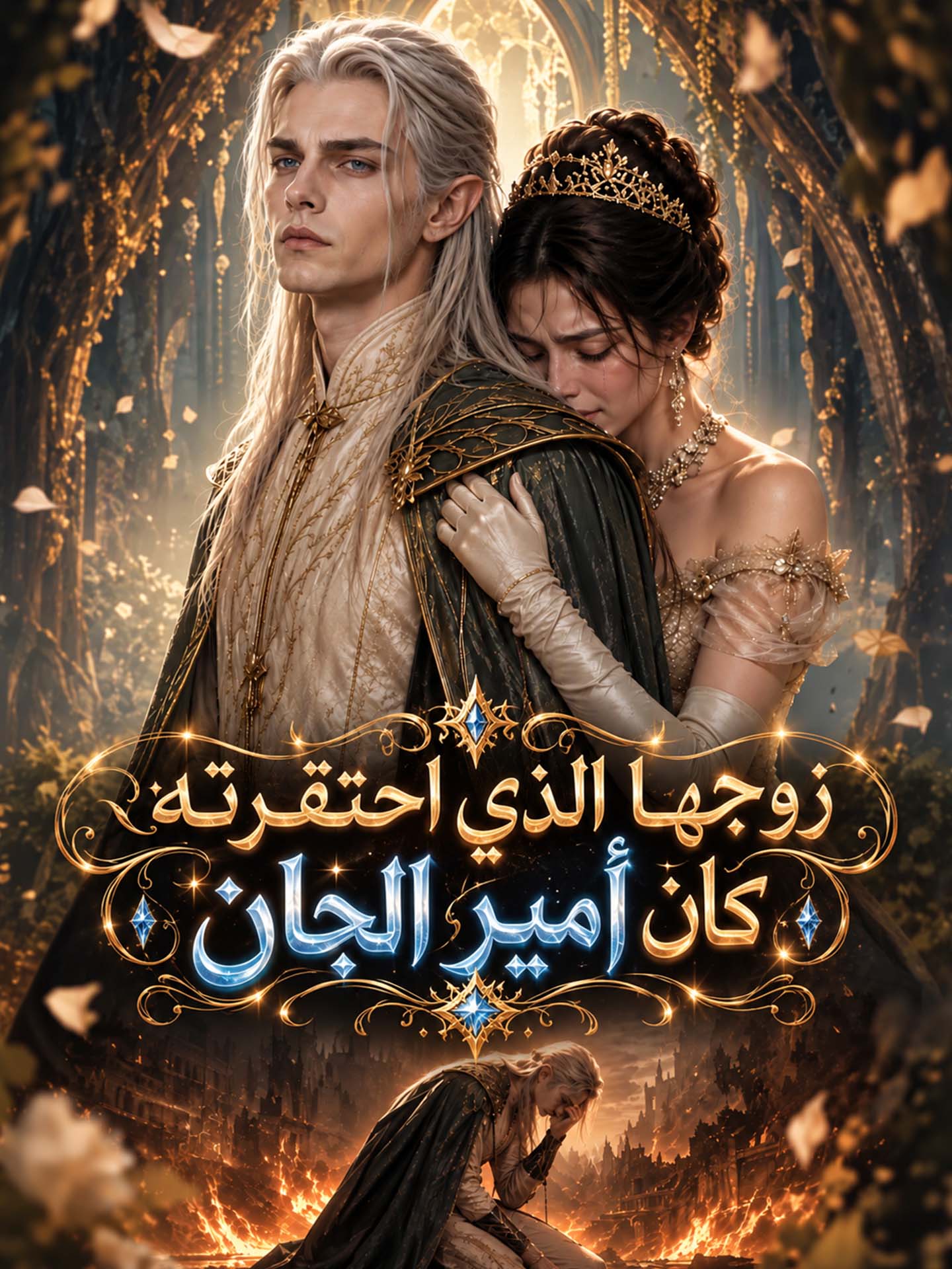 زوجها الذي احتقرته كان أمير الجان