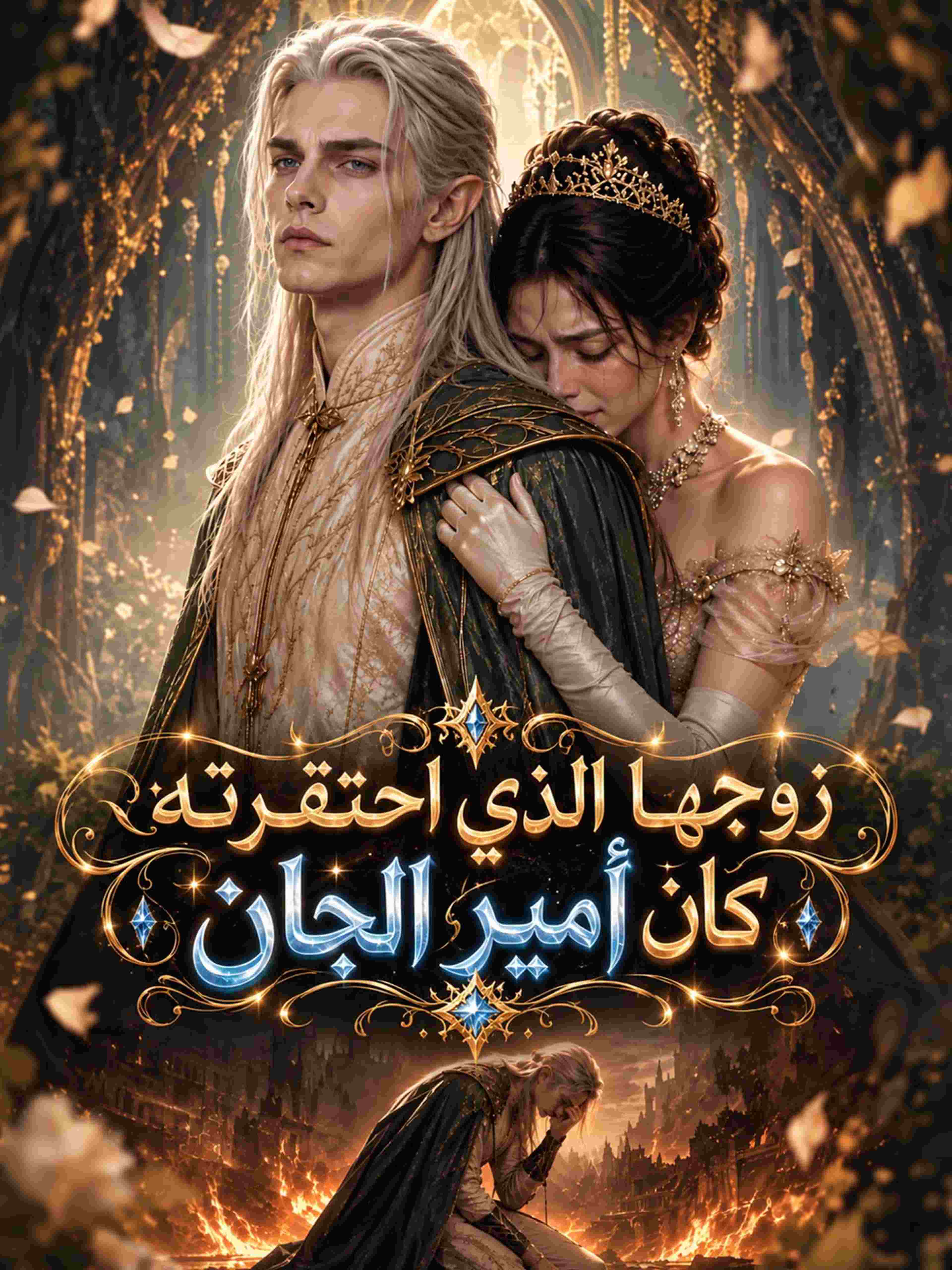 زوجها الذي احتقرته كان أمير الجان