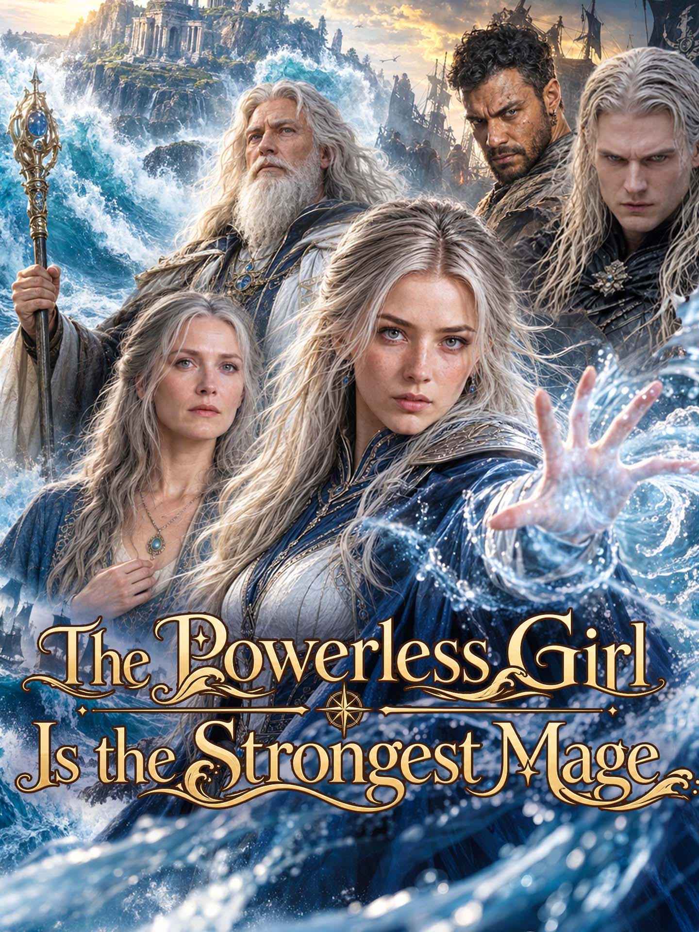 The Powerless Girl Is the Strongest Mage
