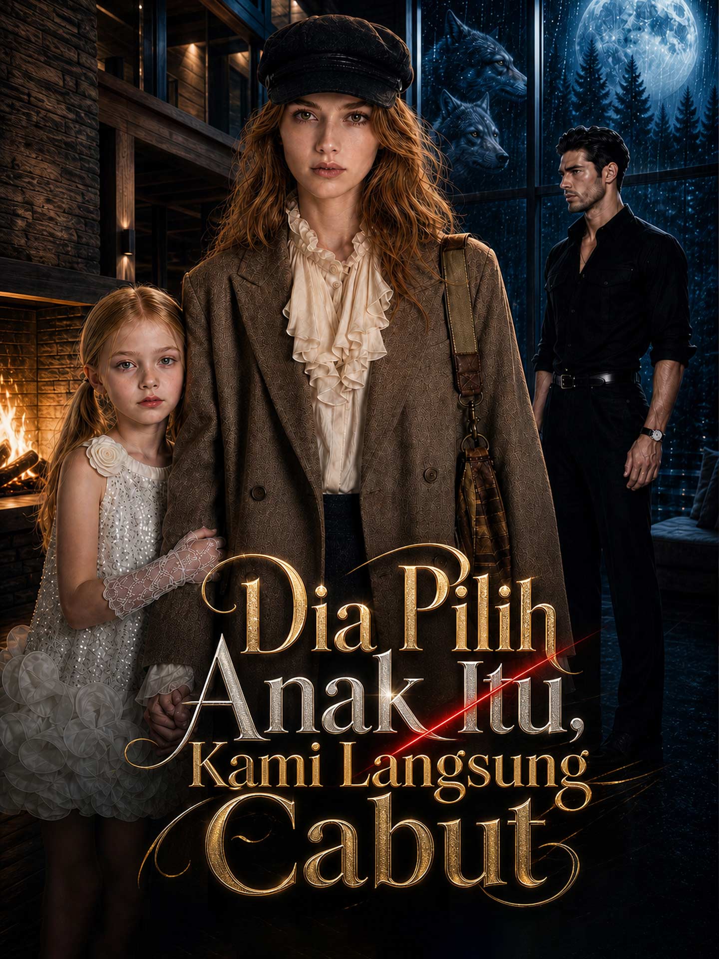 Dia Pilih Anak Itu, Kami Langsung Cabut