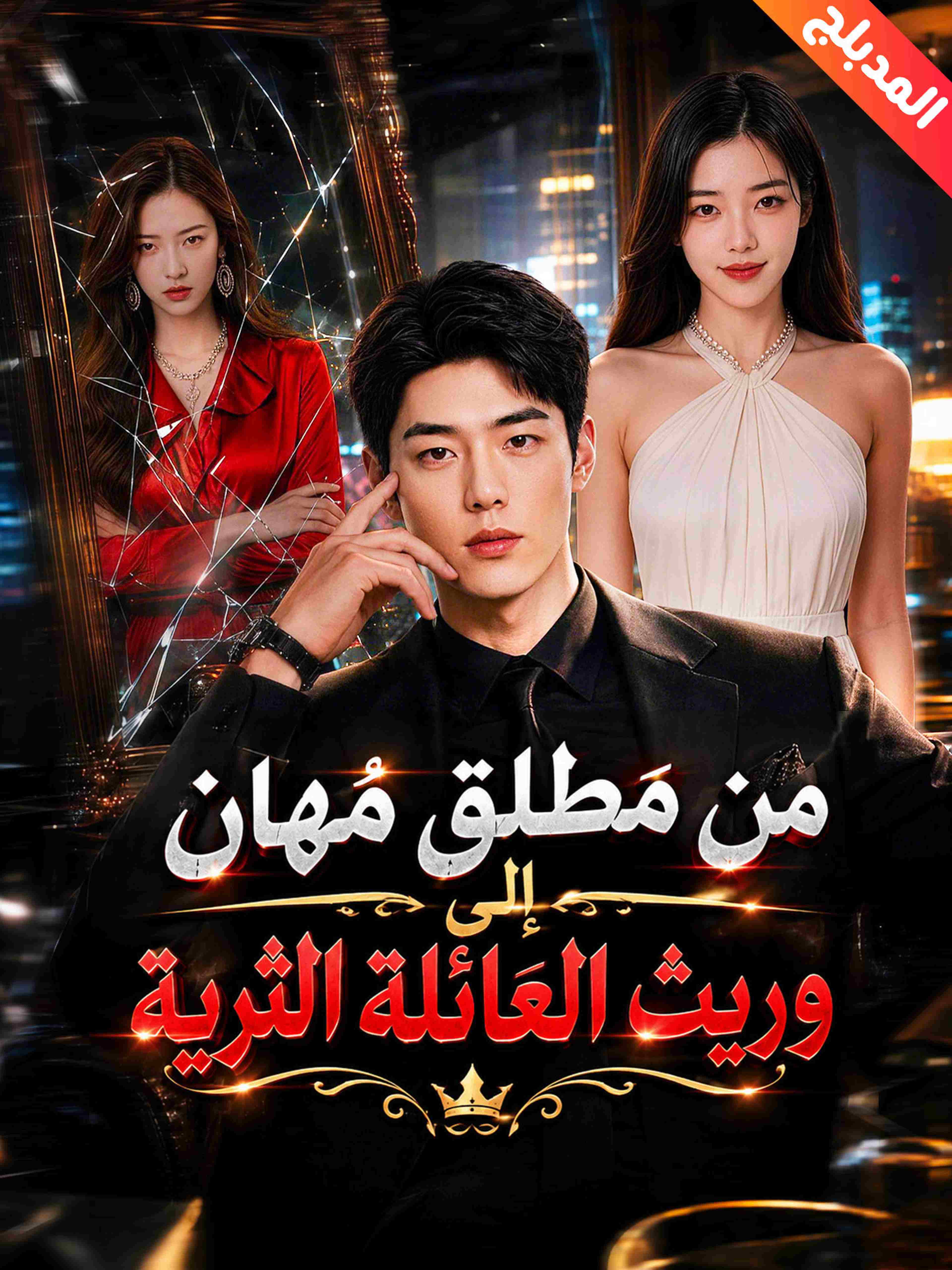 المدبلج-من مطلق مُهان إلى وريث العائلة الثرية