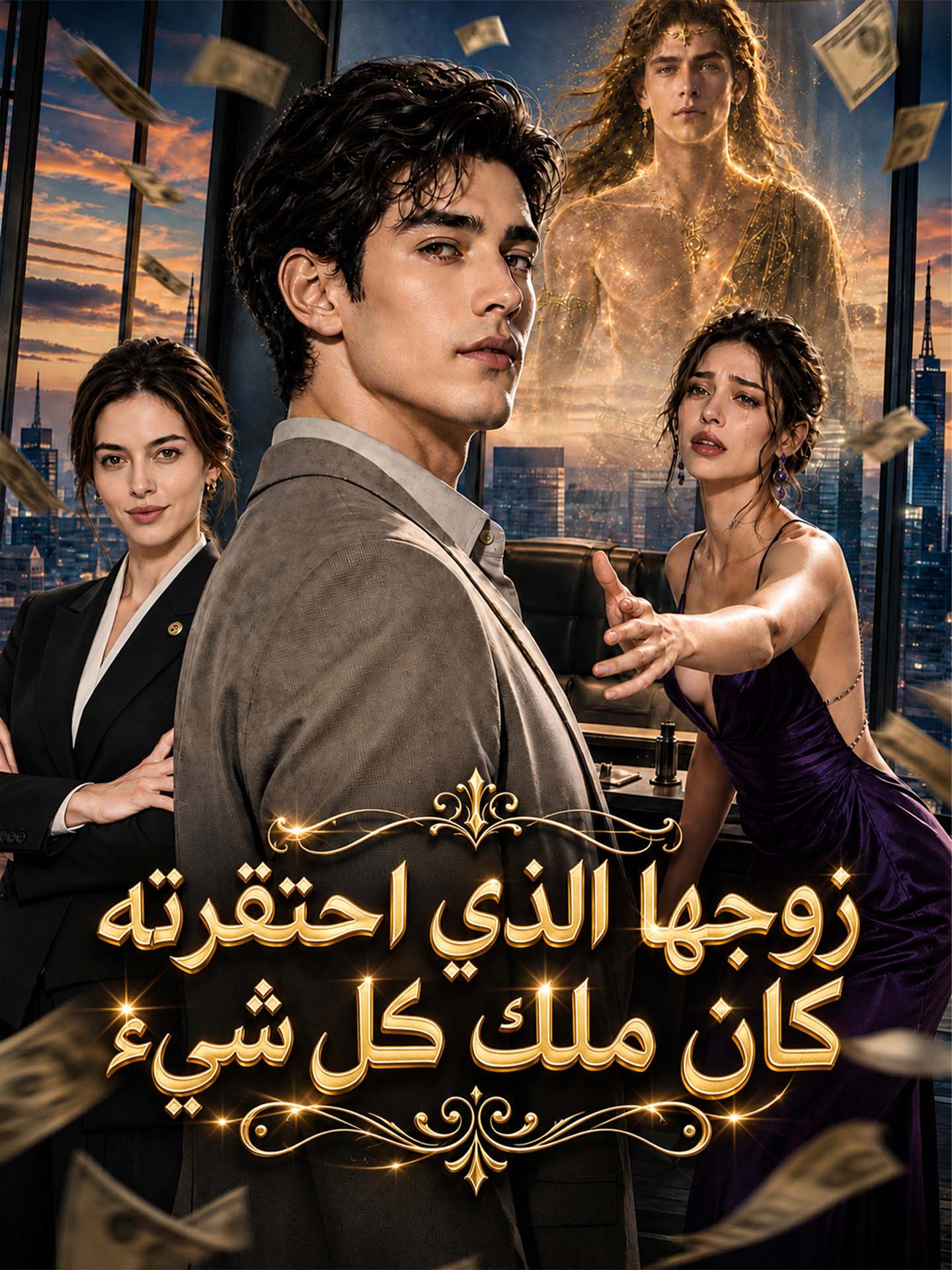 زوجها الذي احتقرته كان ملك كل شيء