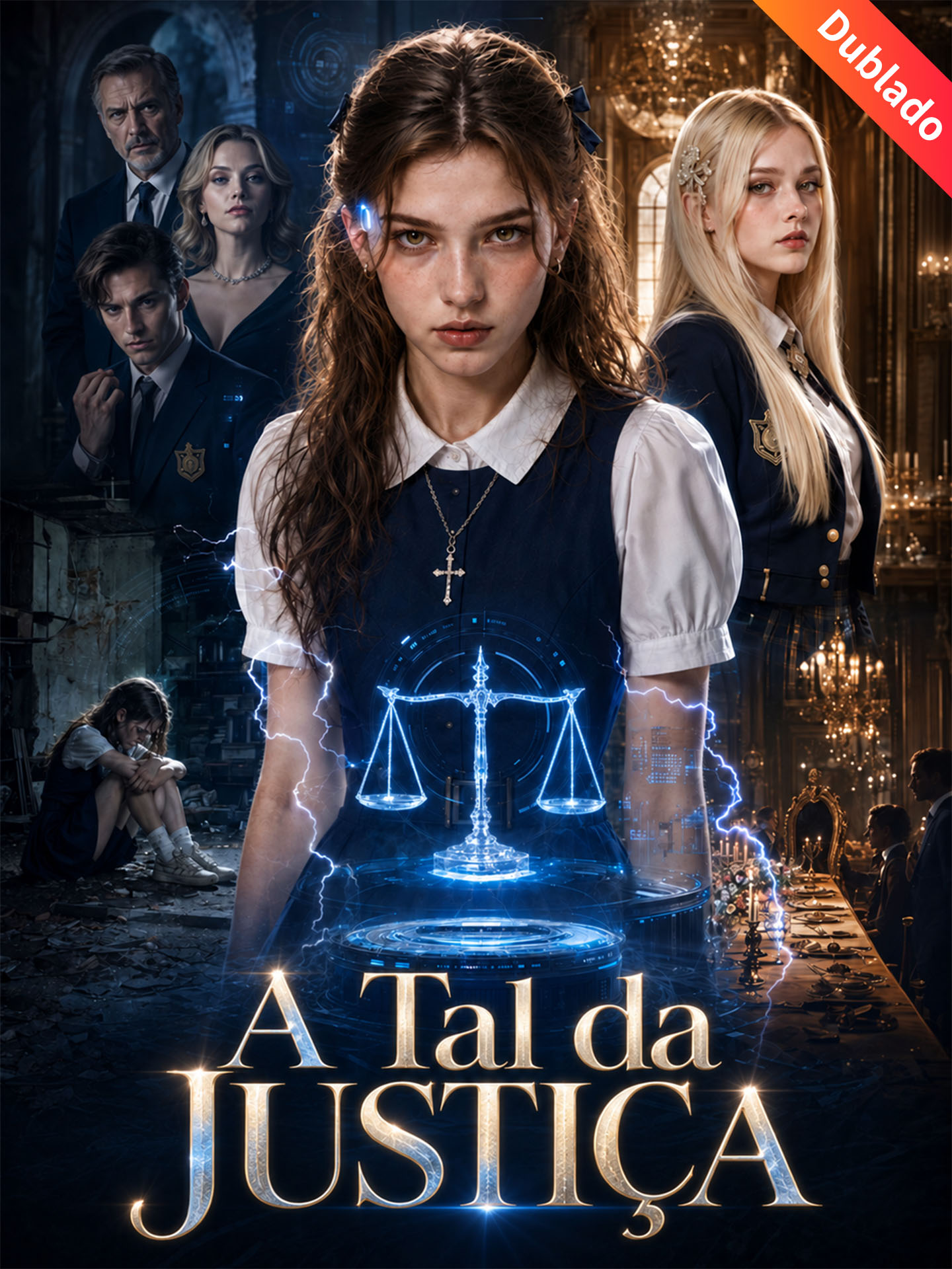 [Dublado]A Tal da Justiça