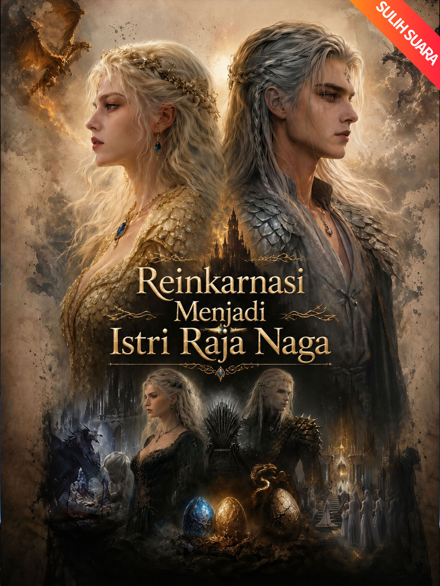 [Sulih Suara]Reinkarnasi Menjadi Istri Raja Naga