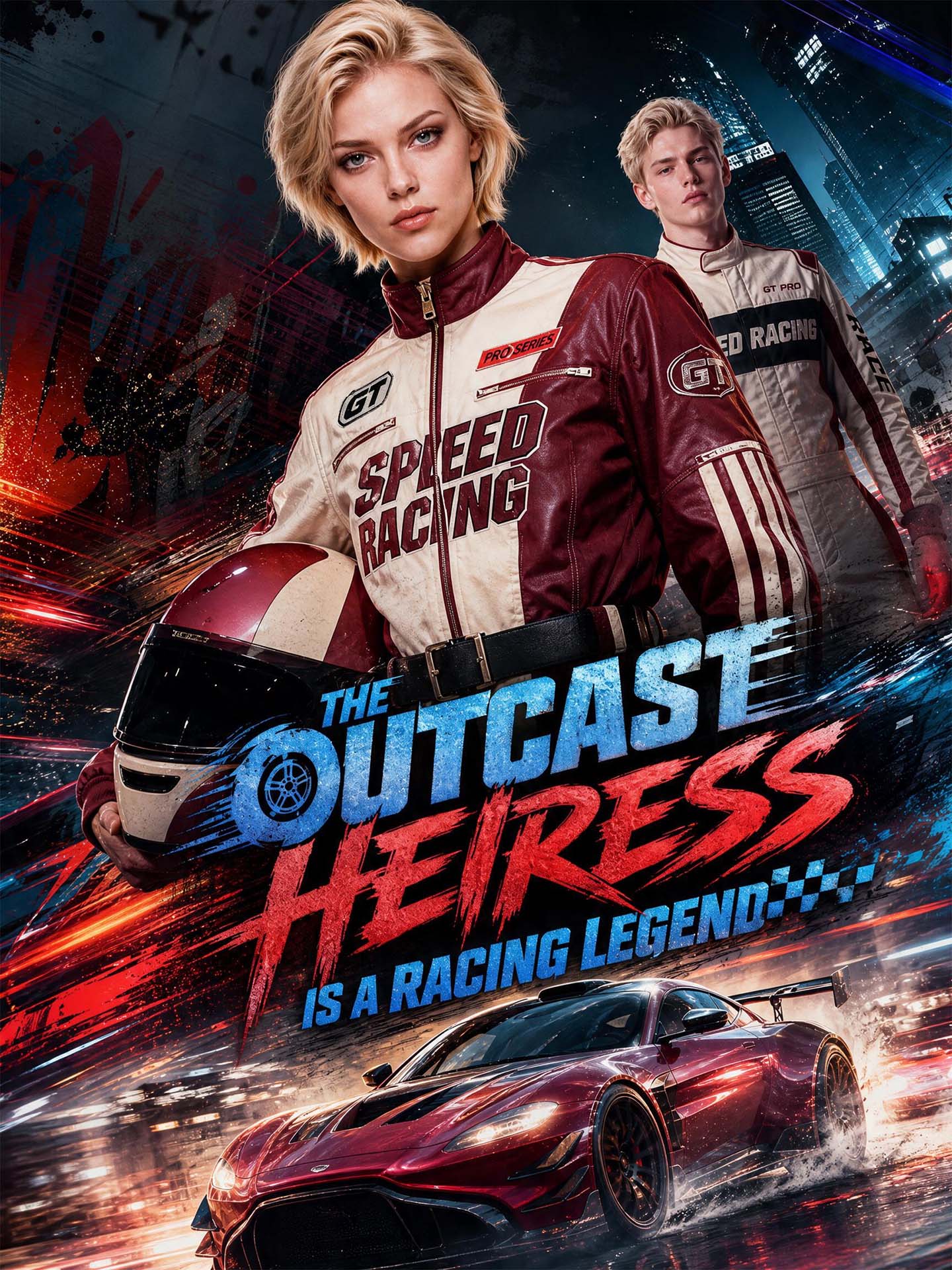 The Outcast Heiress Is a Racing Legend