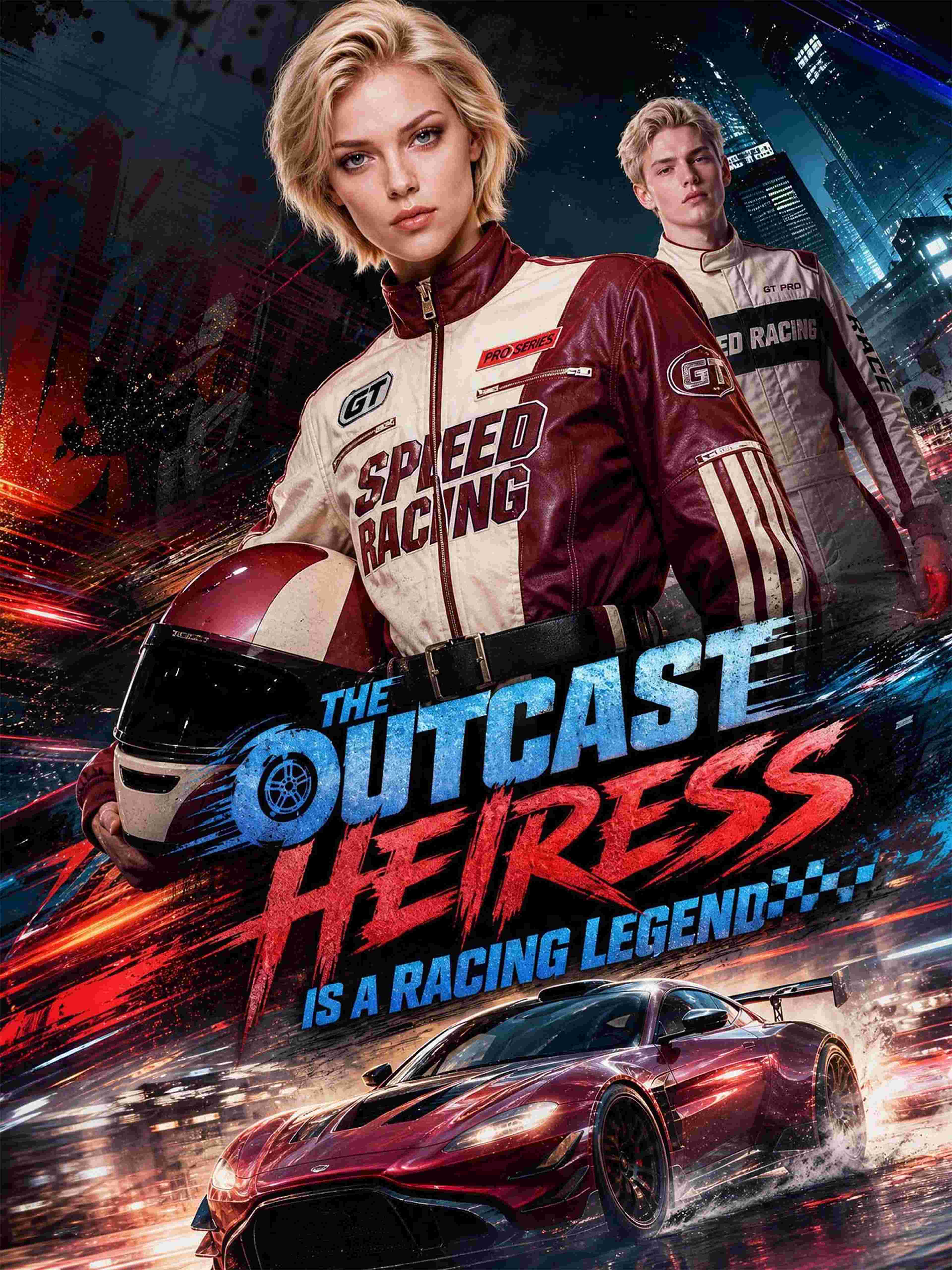 The Outcast Heiress Is a Racing Legend