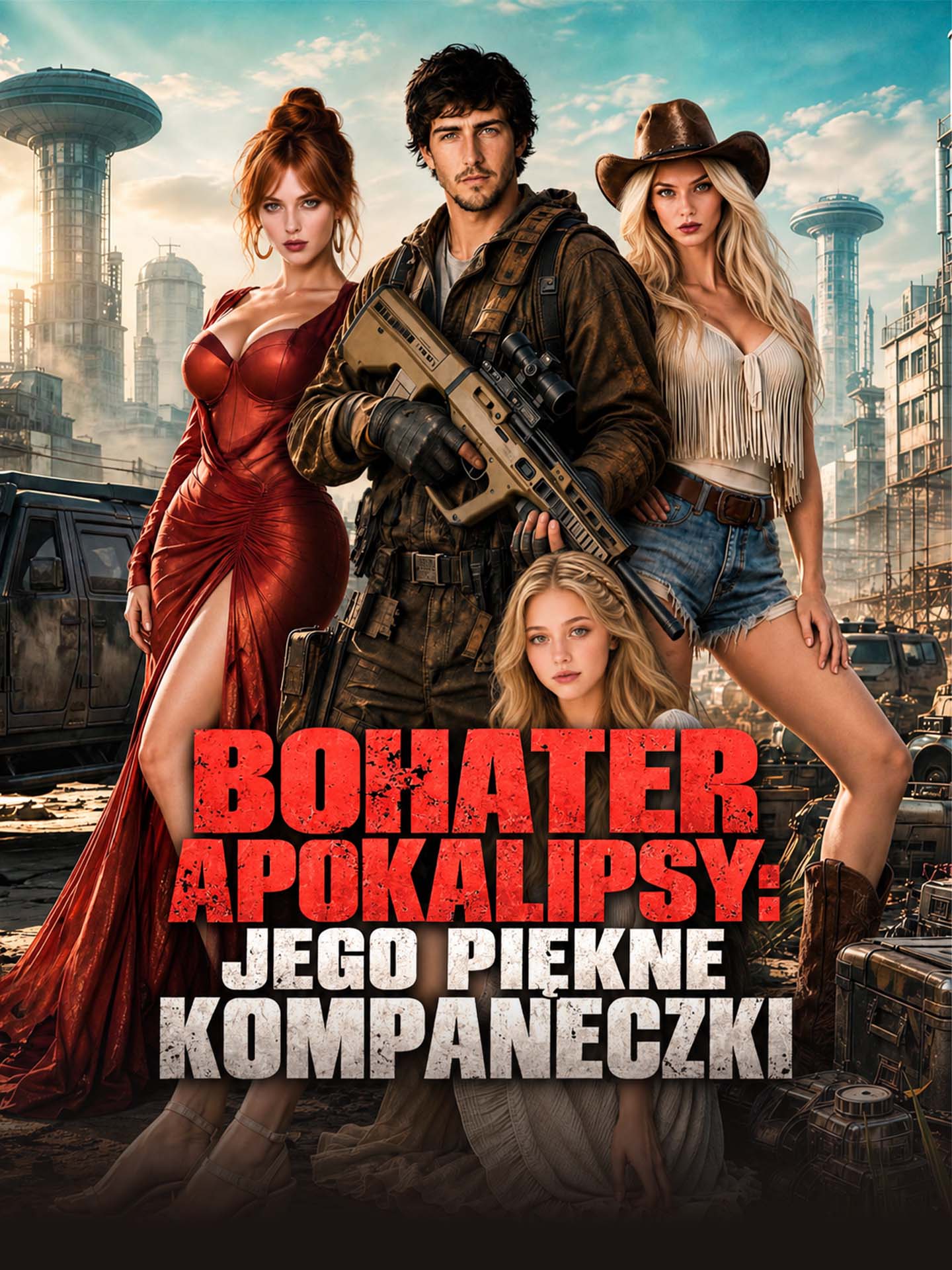 Bohater Apokalipsy: Jego Piękne Kompaneczki