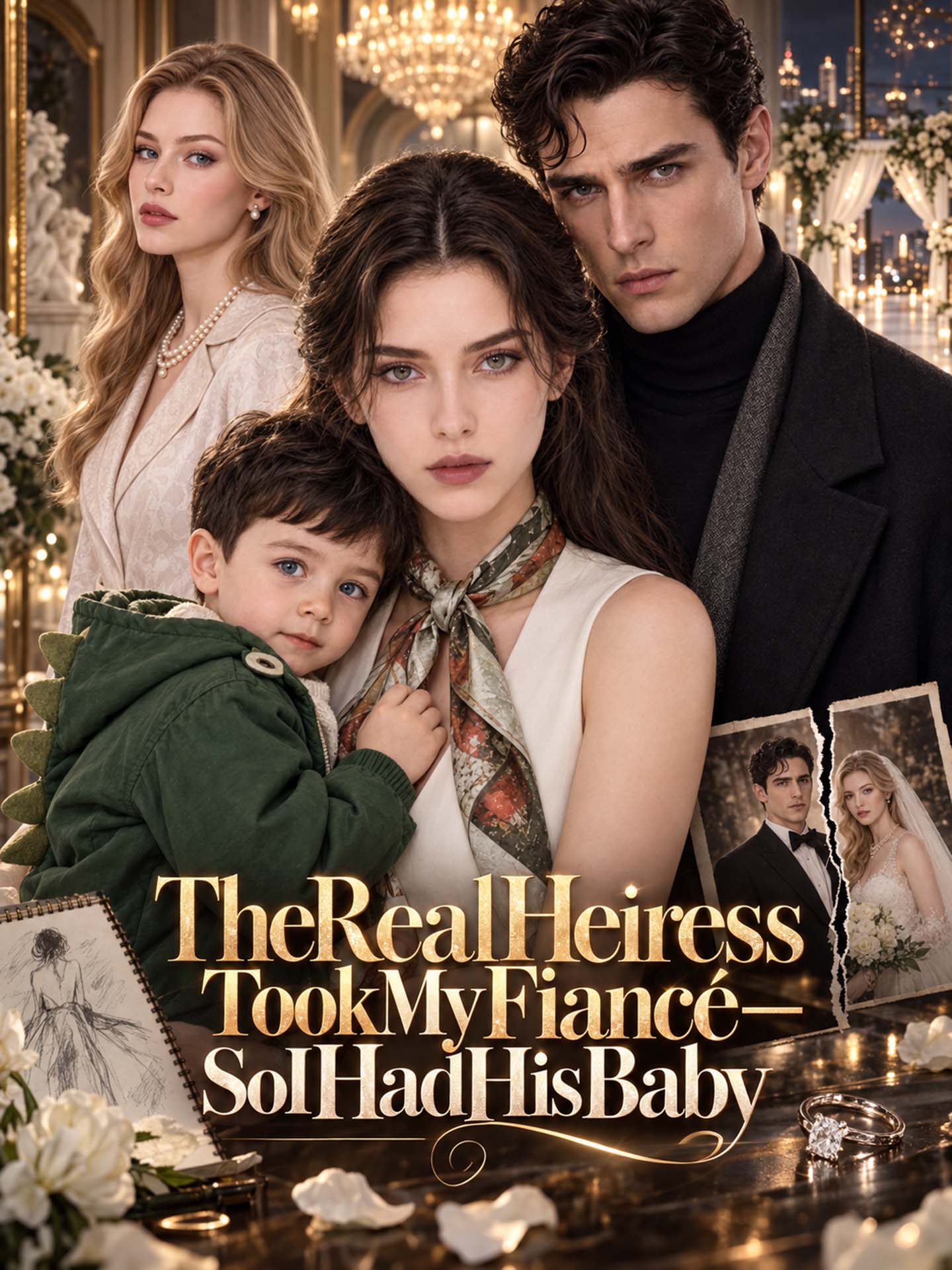 The Real Heiress Took My Fiancé—So I Had His Baby