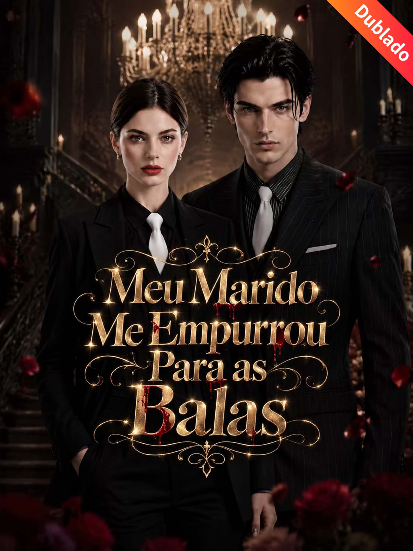 [Dublado]Meu Marido Me Empurrou Para as Balas
