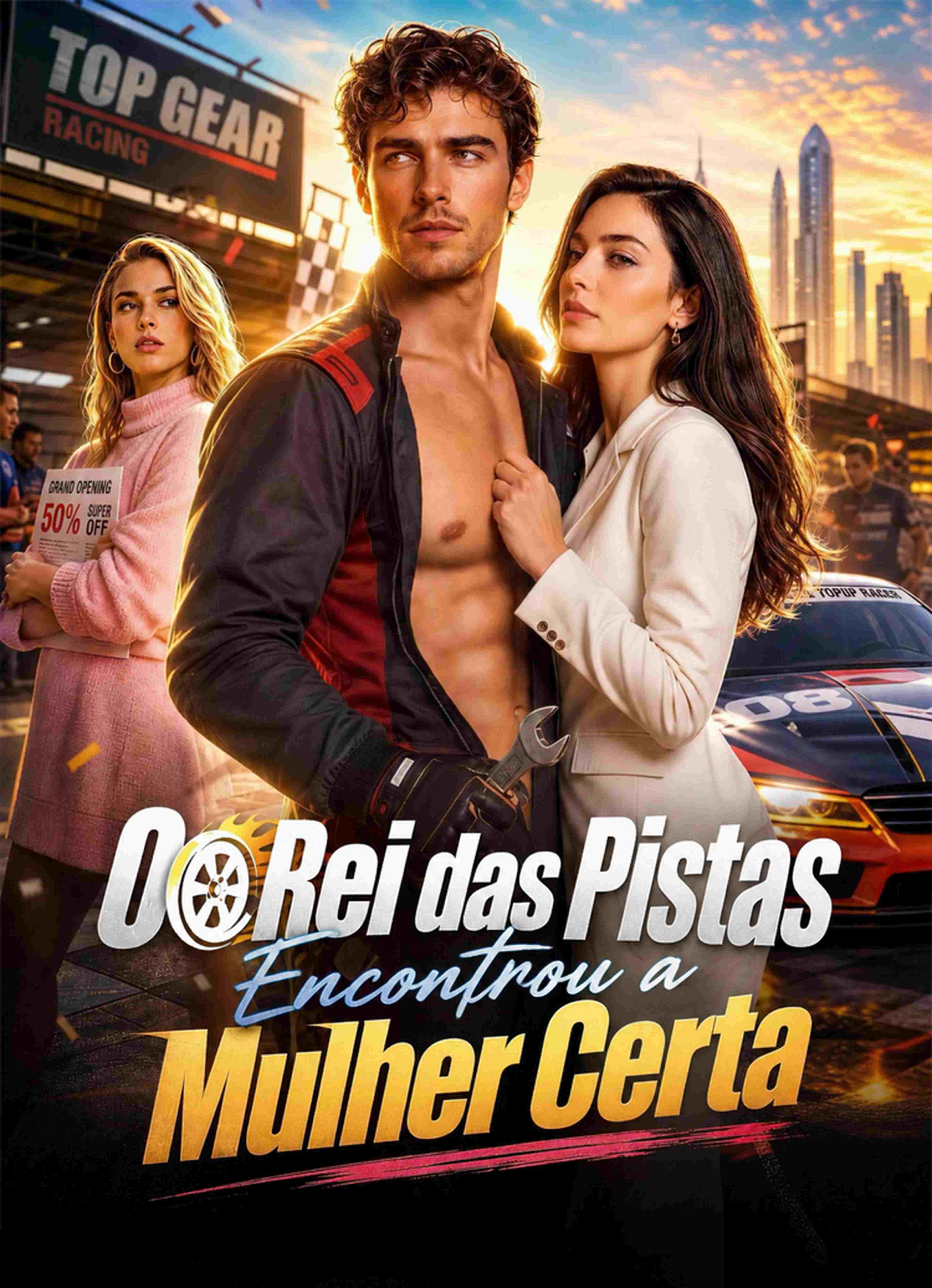 O Rei das Pistas Encontrou a Mulher Certa