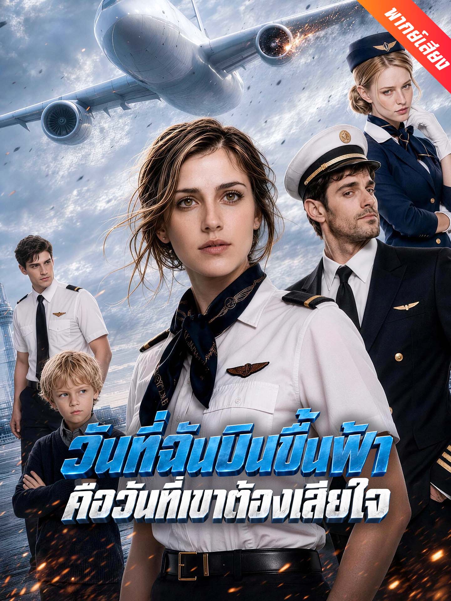 [พากย์เสียง] วันที่ฉันบินขึ้นฟ้า คือวันที่เขาต้องเสียใจ