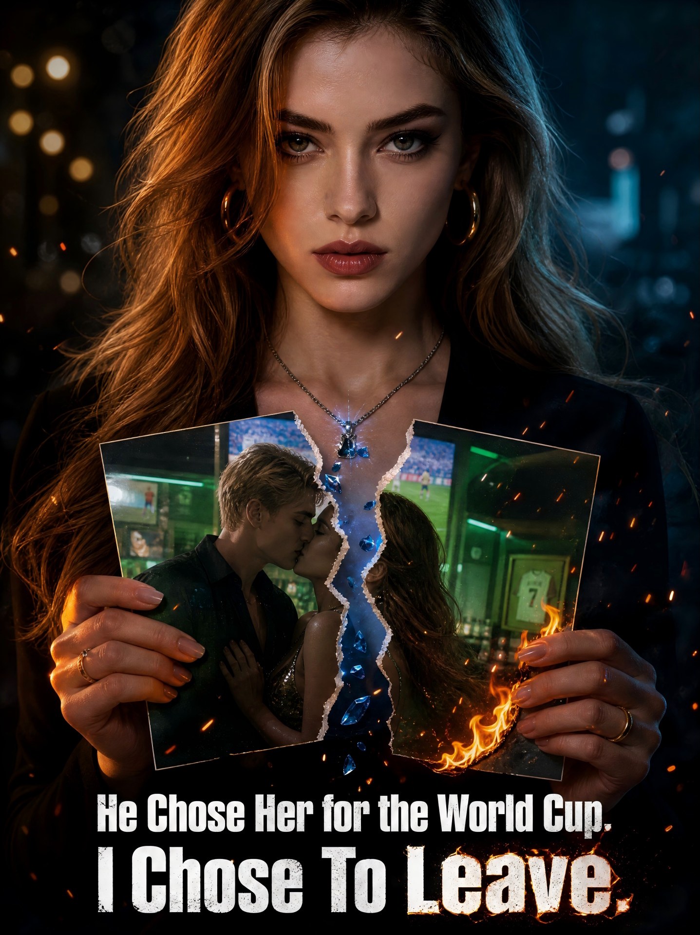 He Chose Her for the World Cup. I Chose To Leave