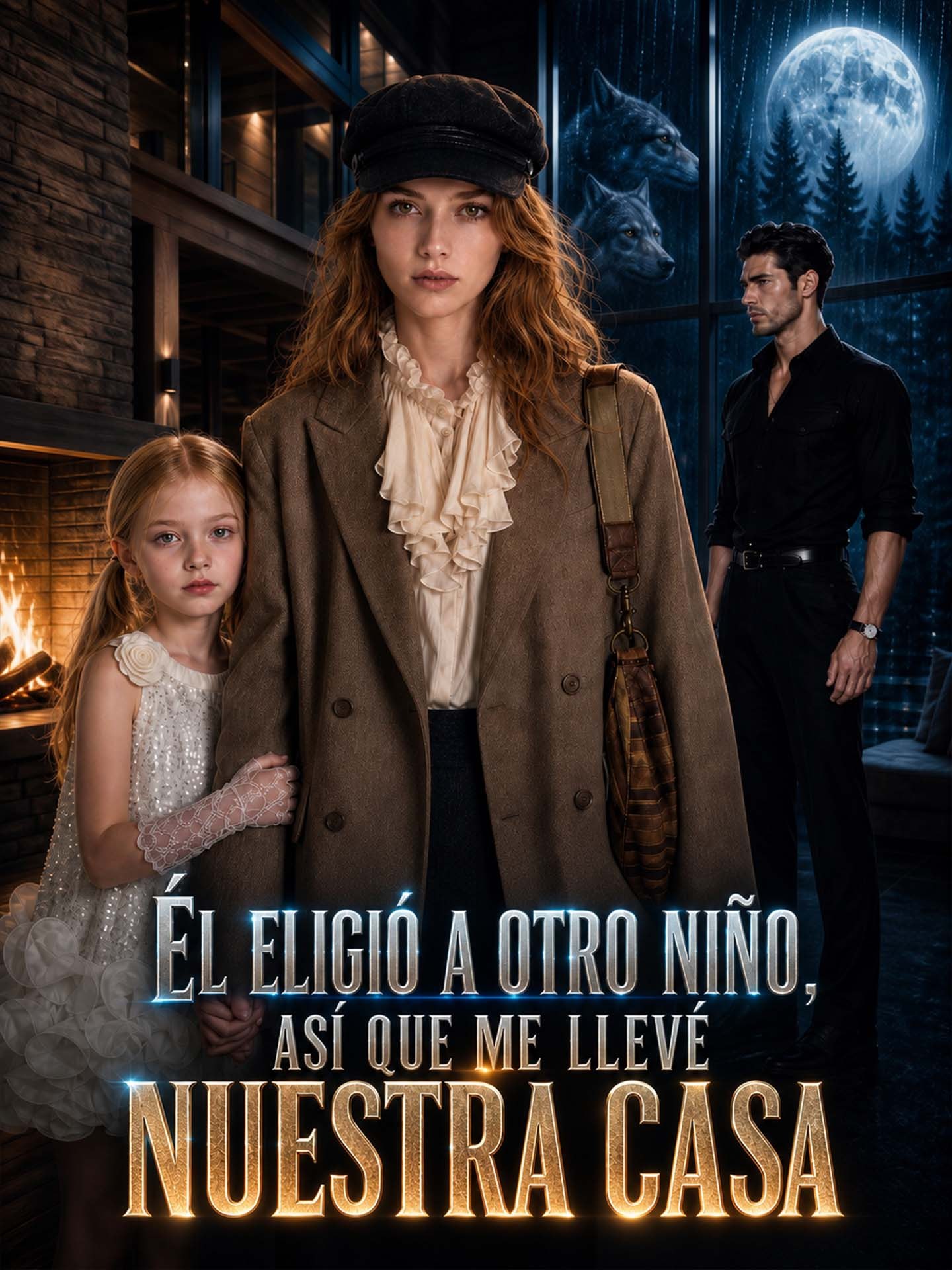 Él eligió a otro niño, así que me llevé nuestra casa