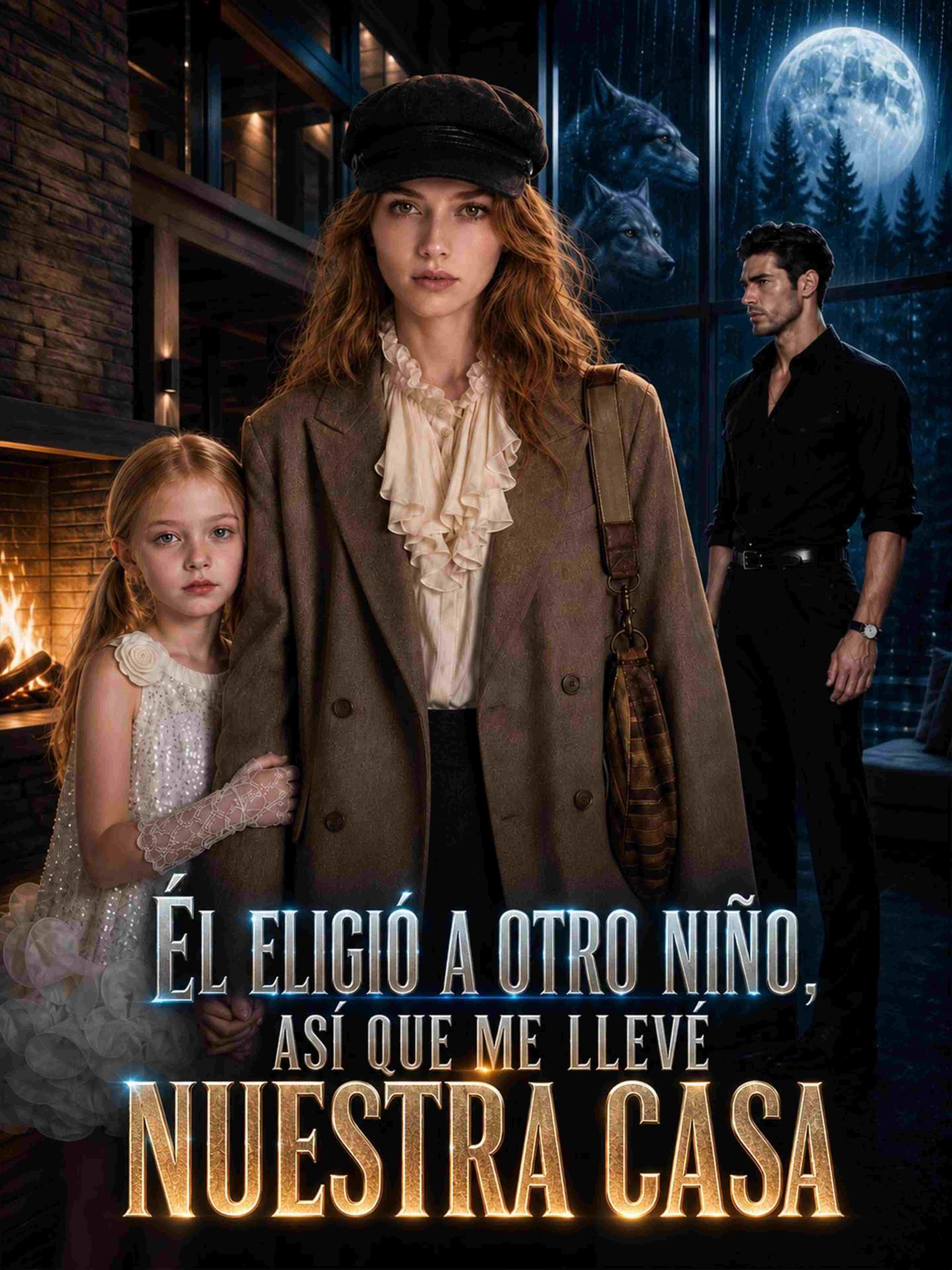 Él eligió a otro niño, así que me llevé nuestra casa
