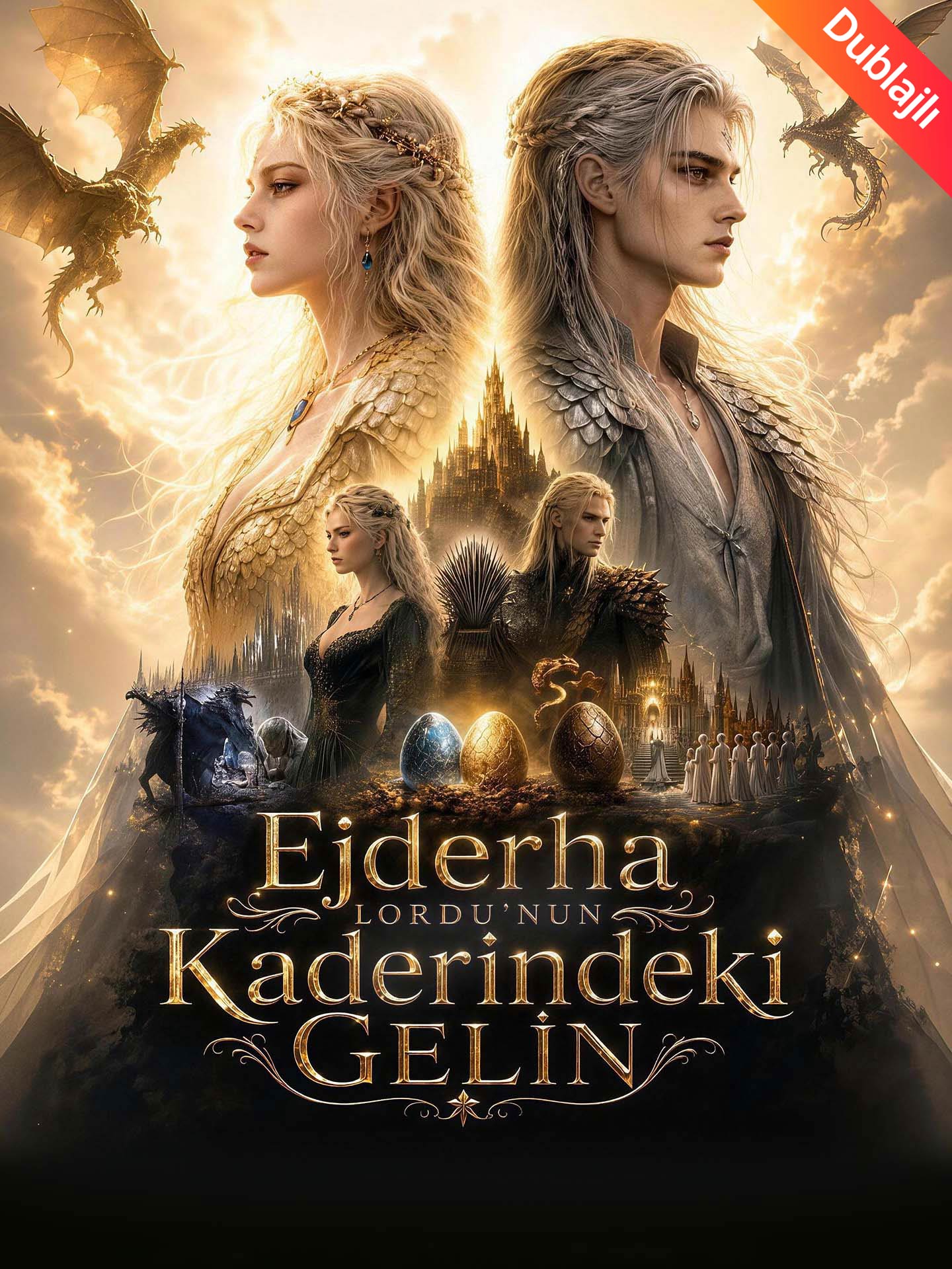 [Dublajlı] Ejderha Lordu'nun Kaderindeki Gelin