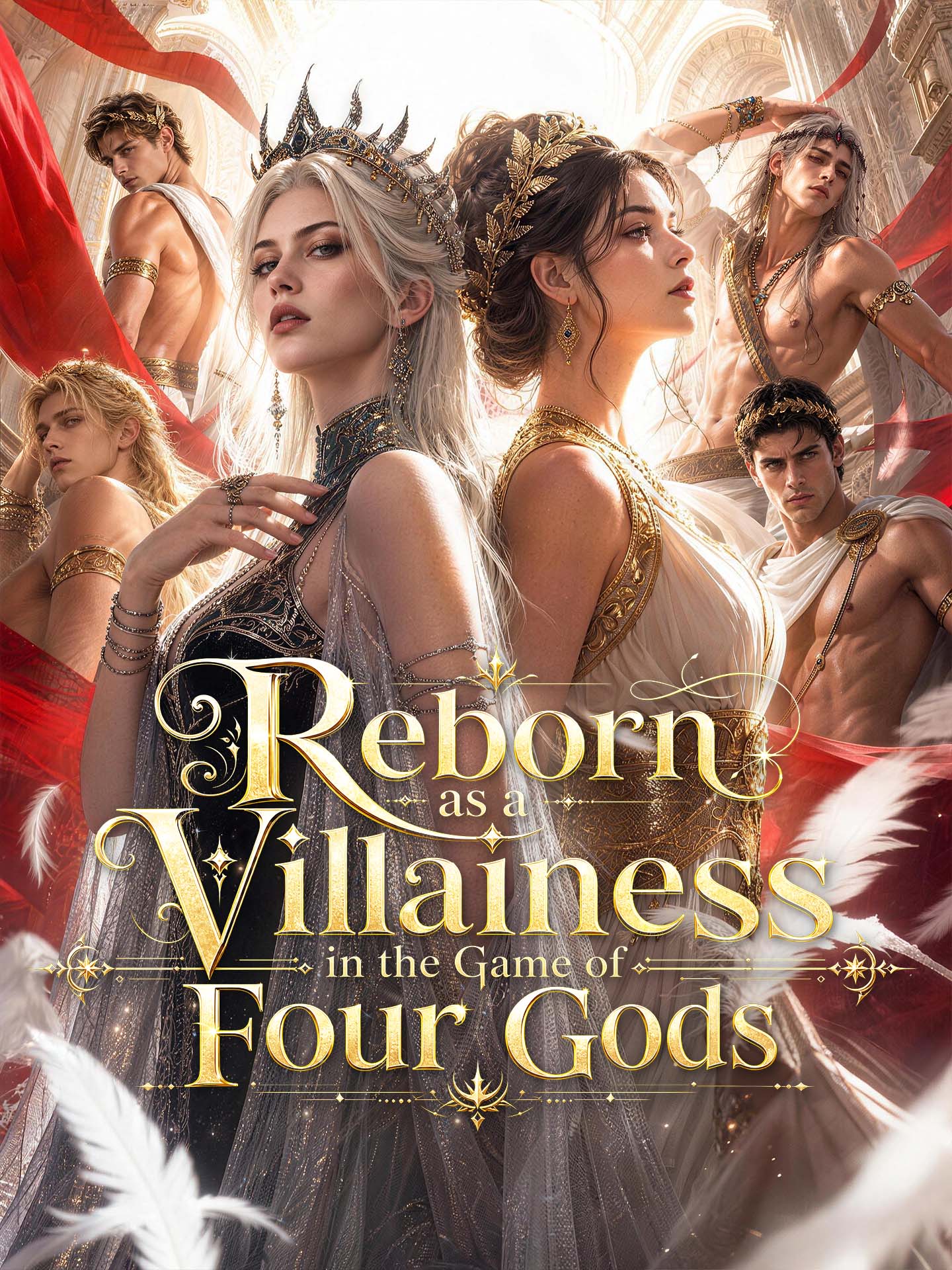 Reborn as a Villainess in the Game of Four Gods poster