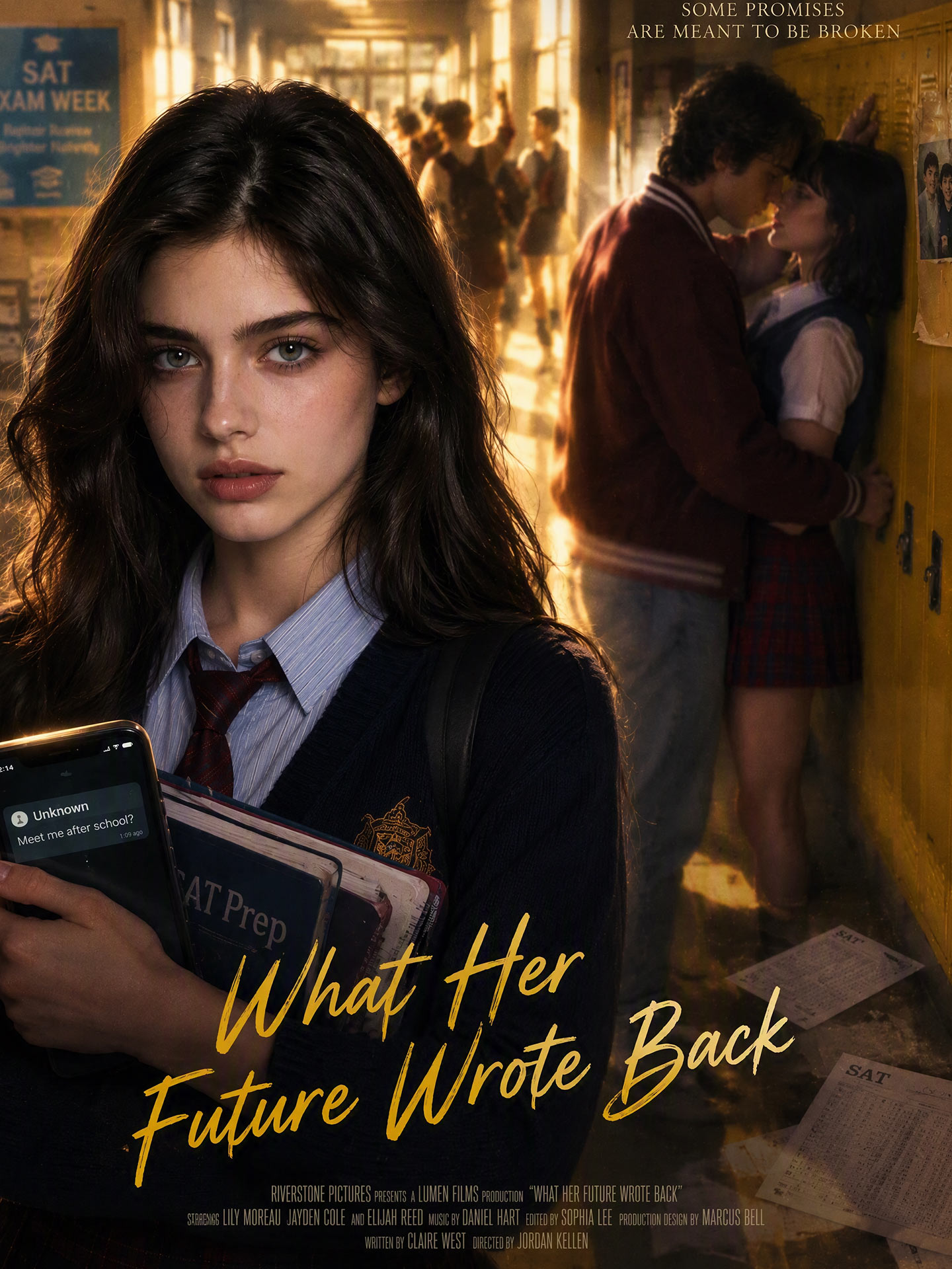 What Her Future Wrote Back