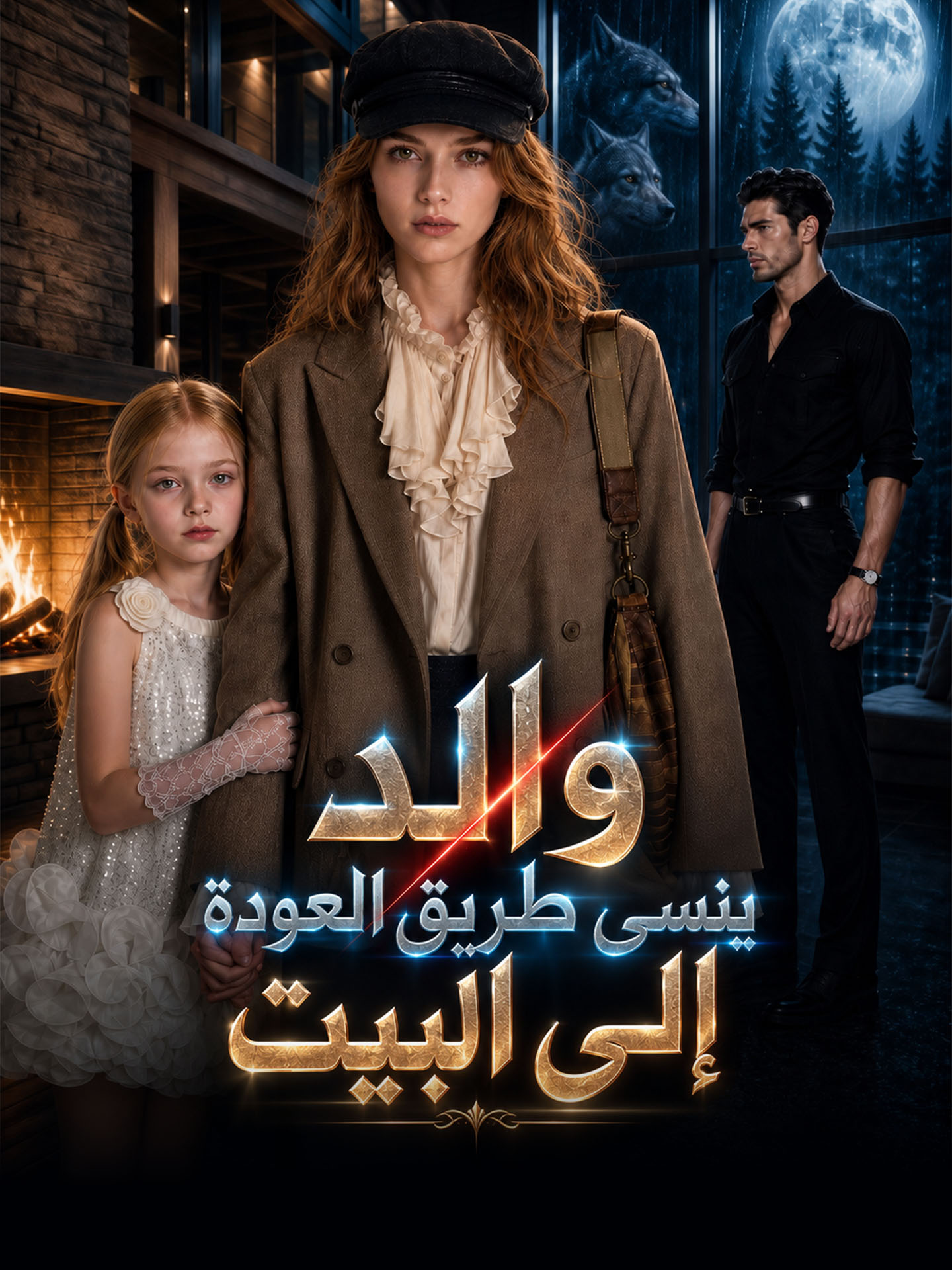 والد ينسى طريق العودة إلى البيت