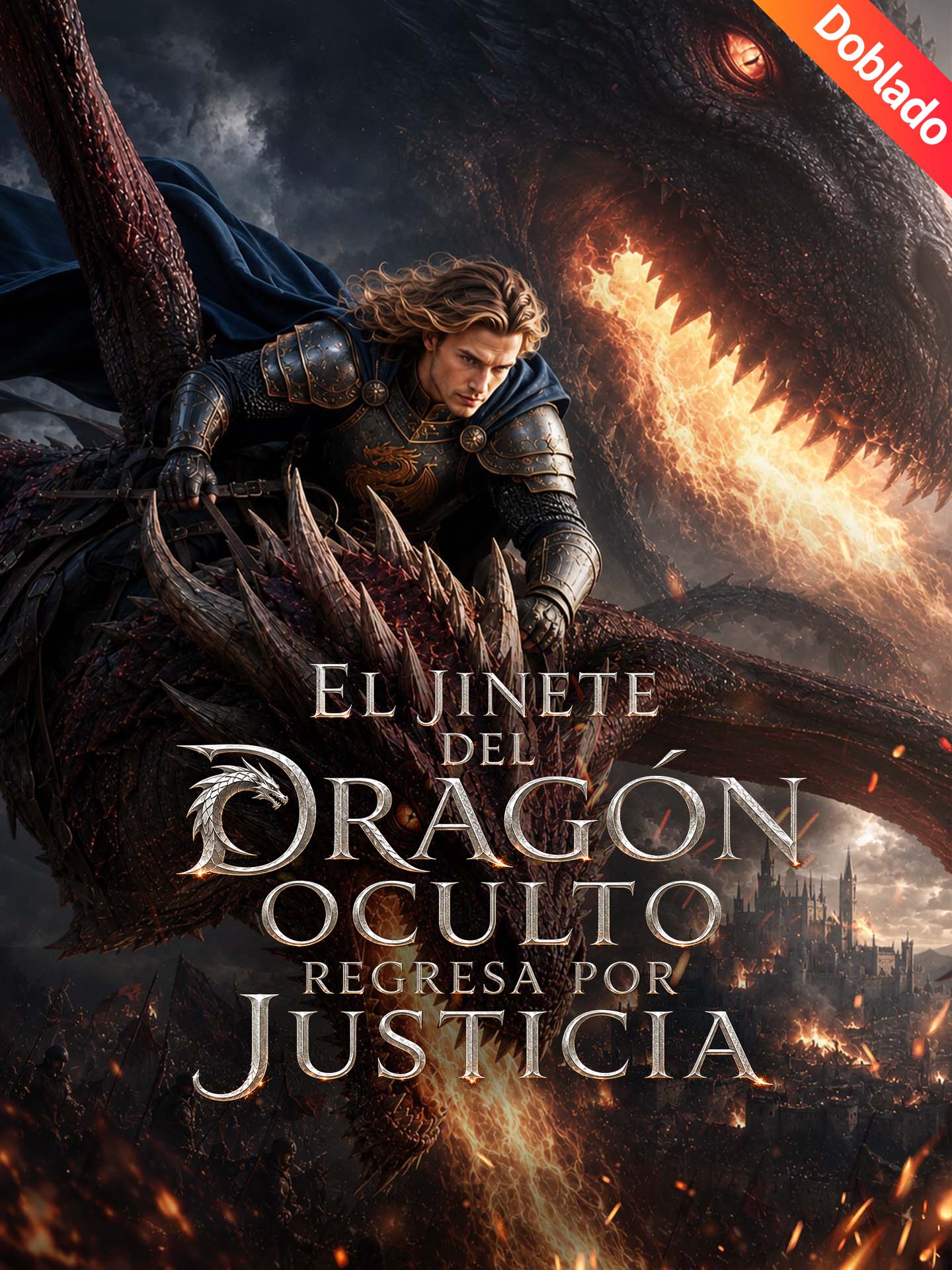 [Doblado]El jinete del dragón oculto regresa por justicia