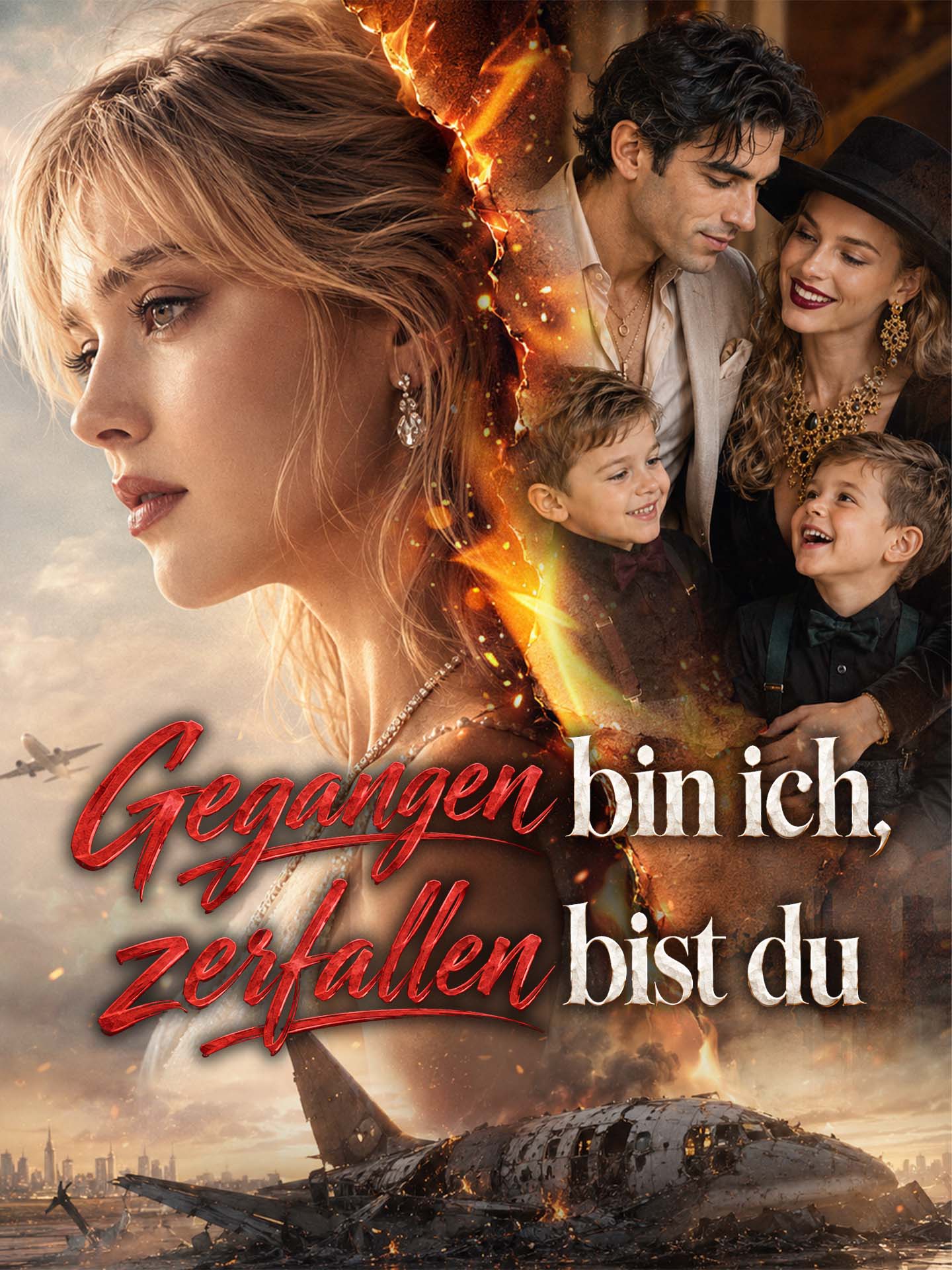 [Synchron]Gegangen bin ich, zerfallen bist du
