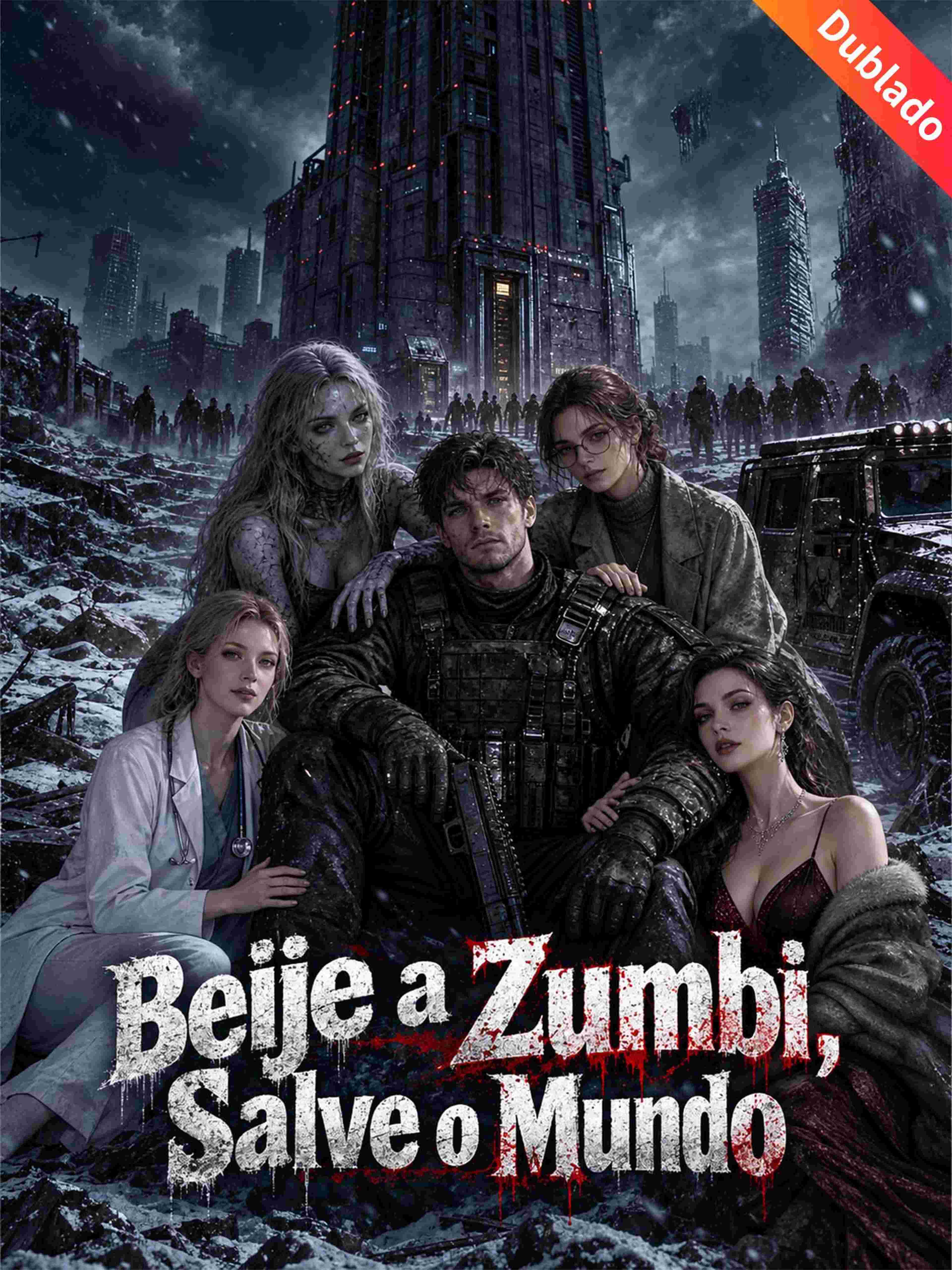 Beije a Zumbi, Salve o Mundo (Dublado)