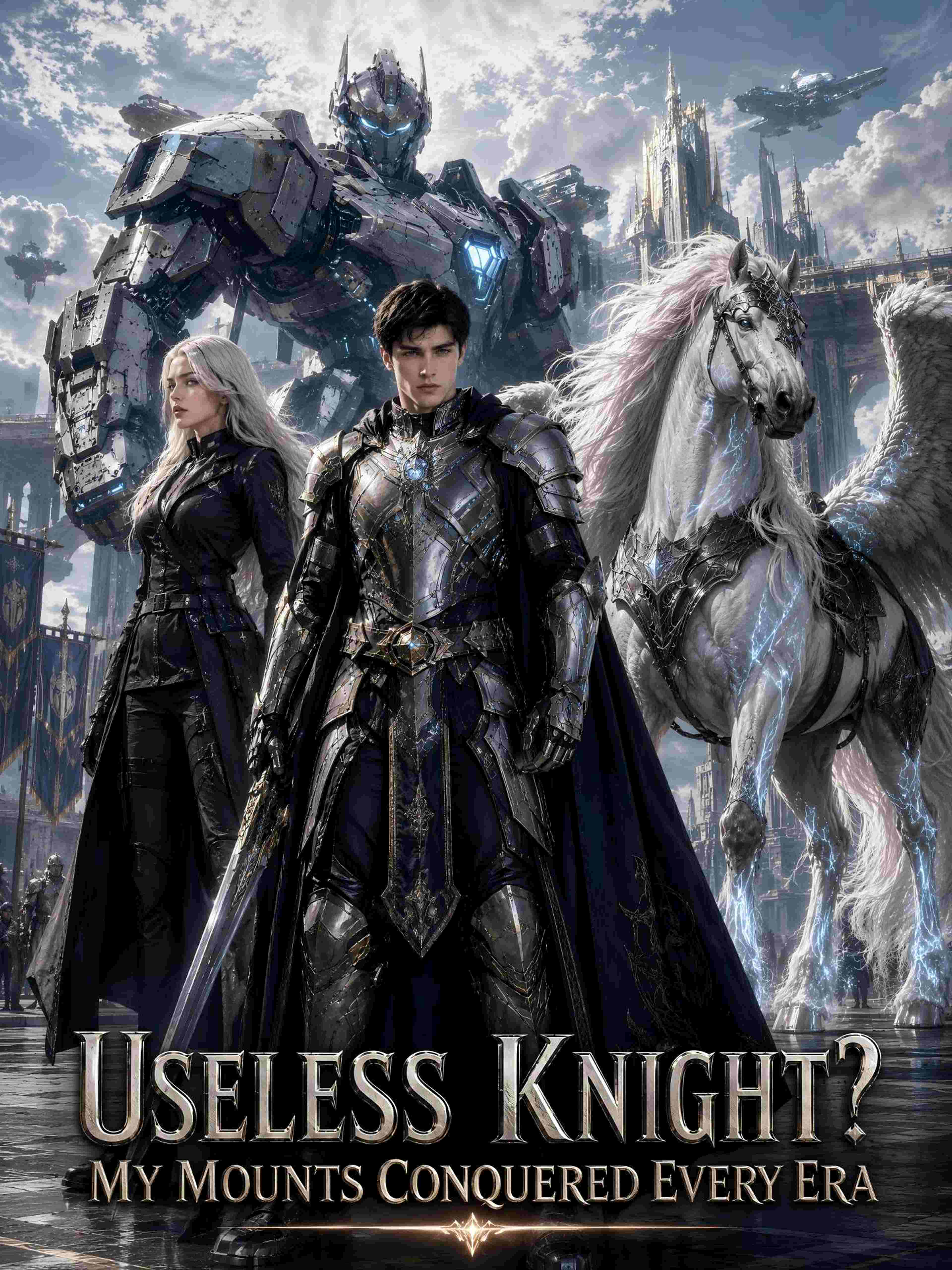 Useless Knight? My Mounts Conquered Every Era