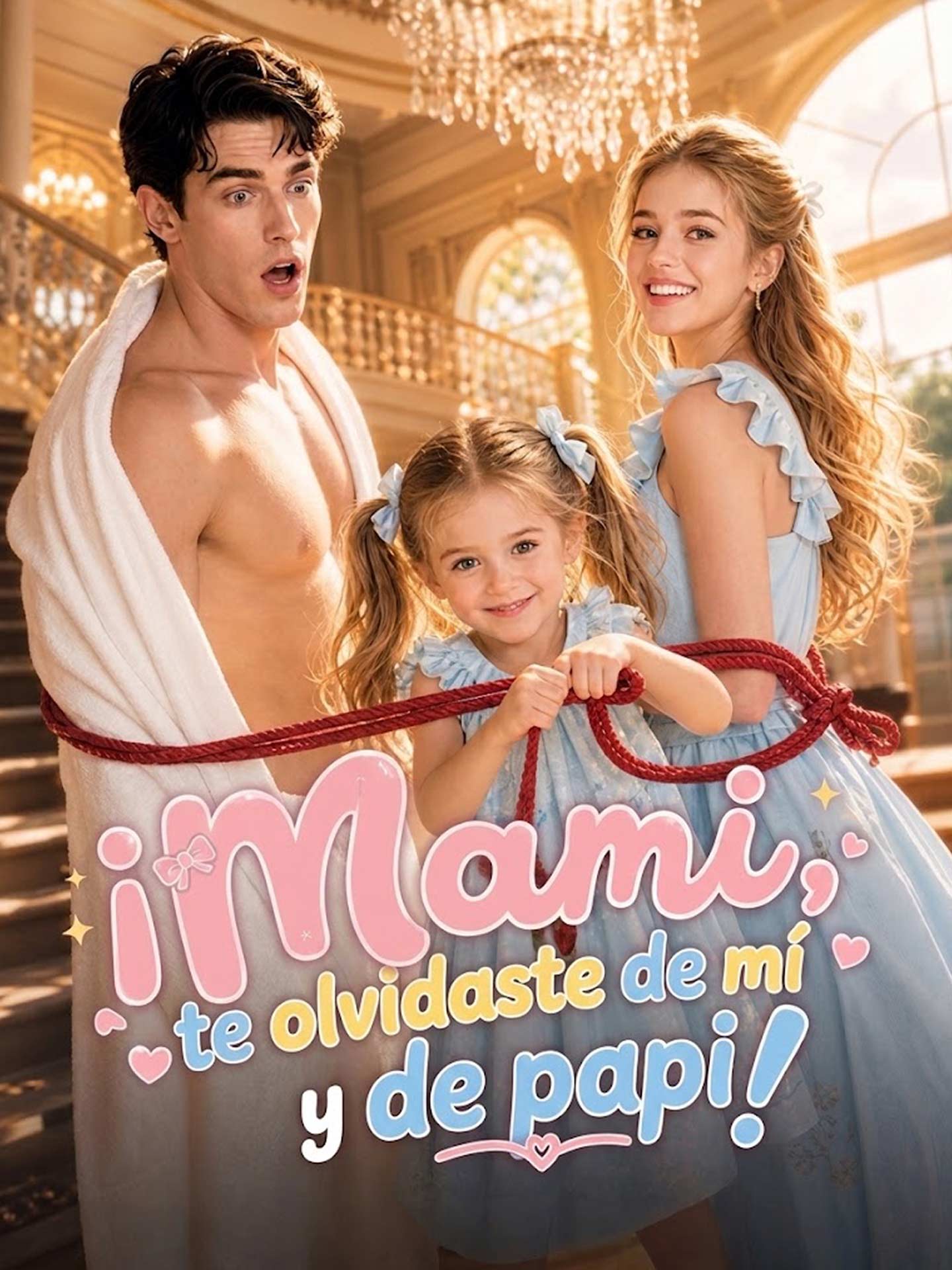 ¡Mami, te olvidaste de mí y de papi!