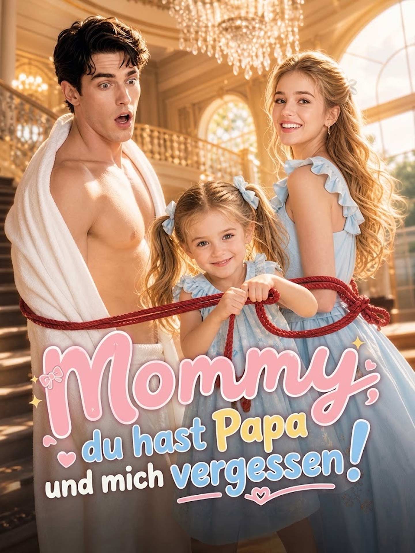 Mama, du hast Papa und mich vergessen!