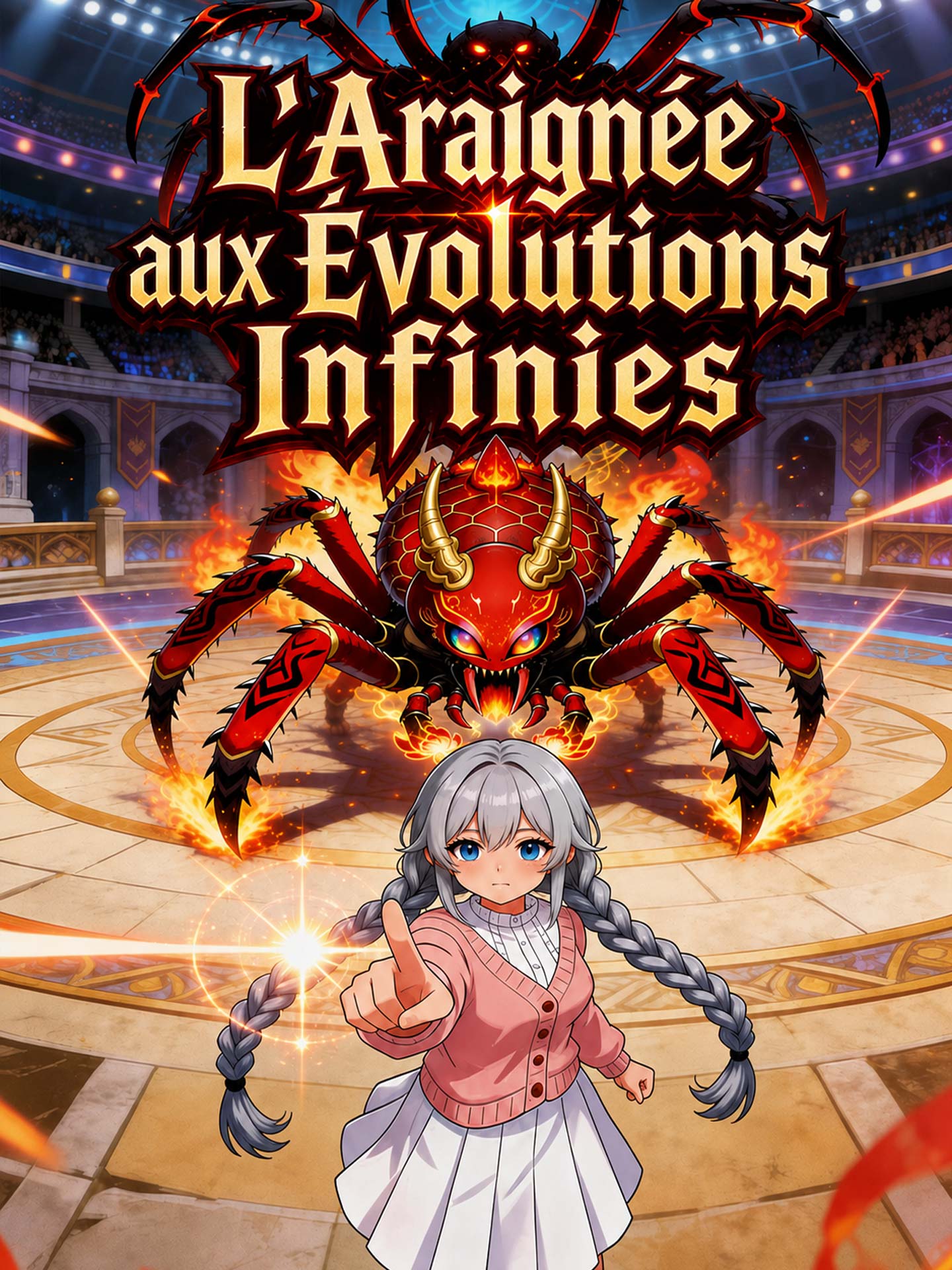 L'Araignée aux Évolutions Infinies