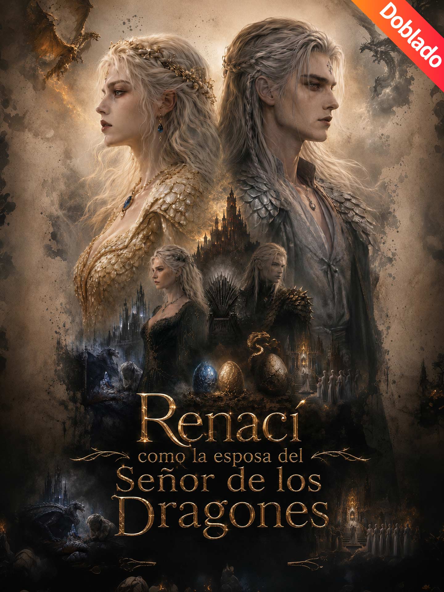 [Doblado]Renací como la esposa del Señor de los Dragones