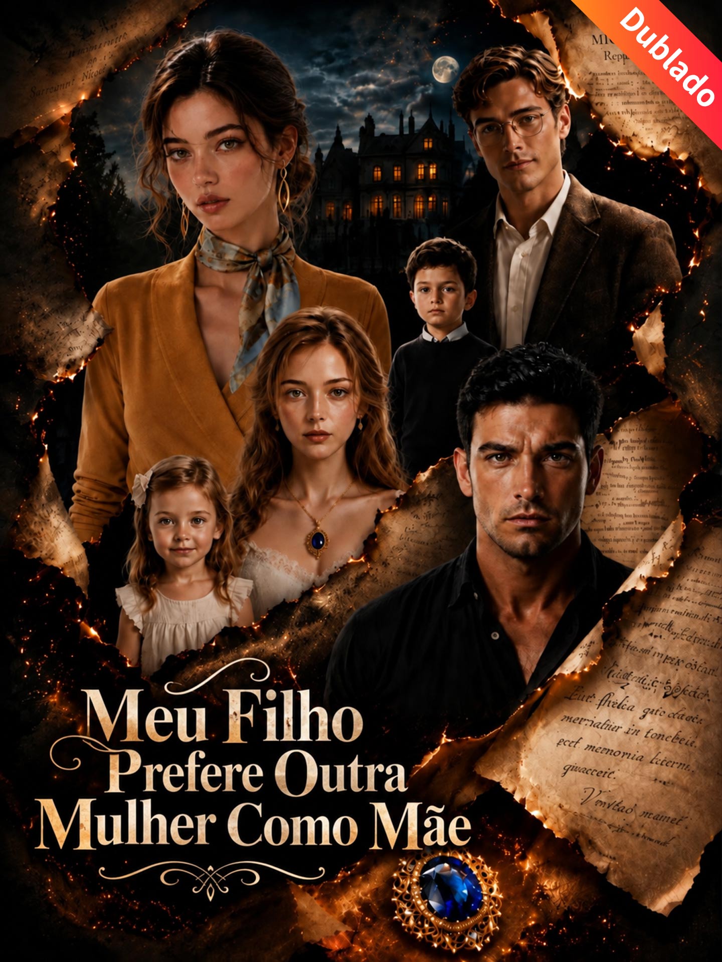 [Dublado]Meu Filho Prefere Outra Mulher Como Mãe
