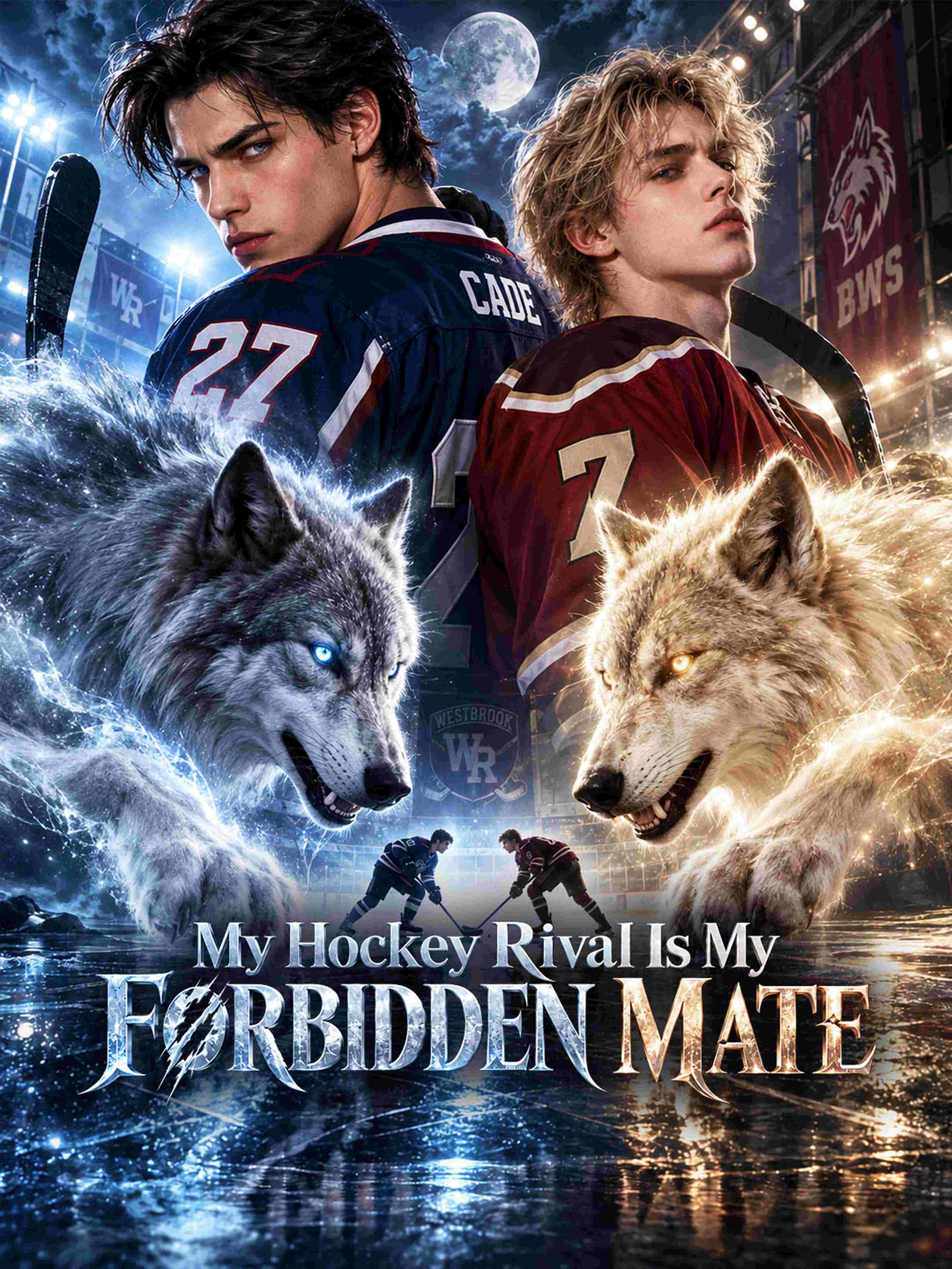 My Hockey Rival Is My Forbidden Mate