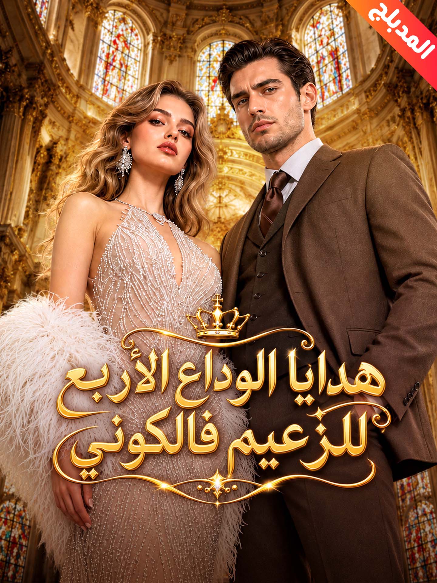 المدبلج-هدايا الوداع الأربع للزعيم فالكوني