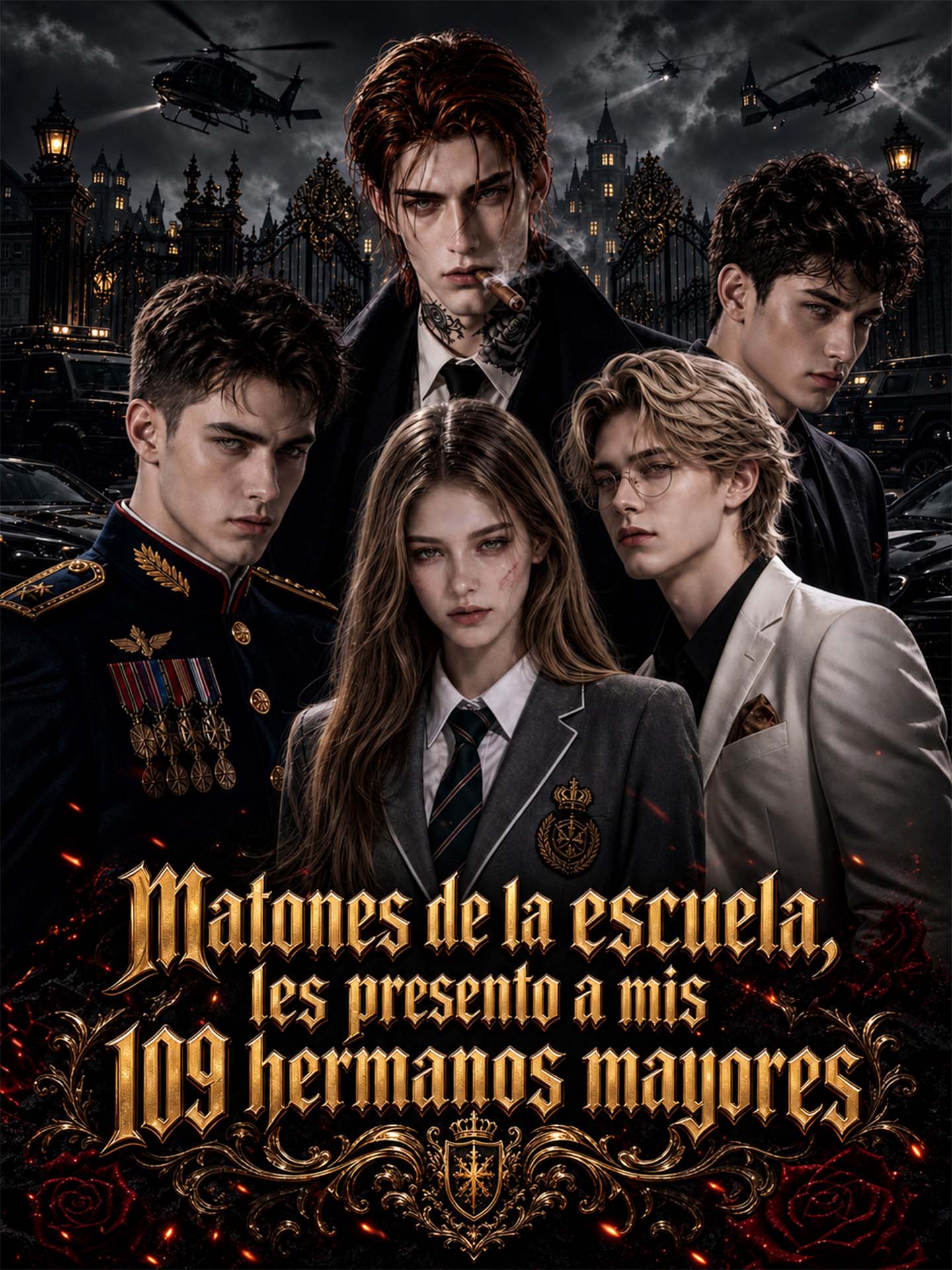 Matones de la escuela, les presento a mis 109 hermanos mayores