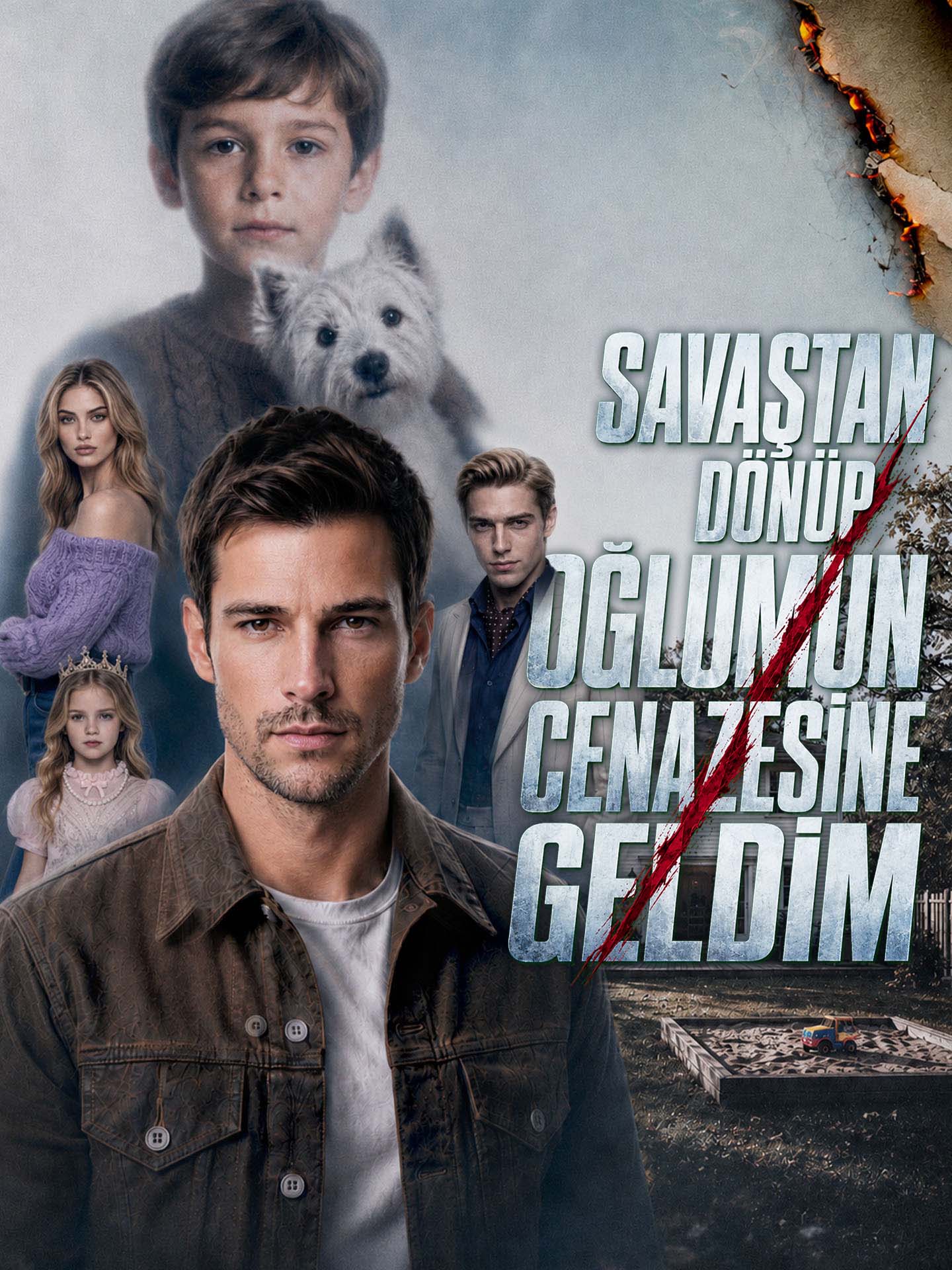 Savaştan Dönüp Oğlumun Cenazesine Geldim