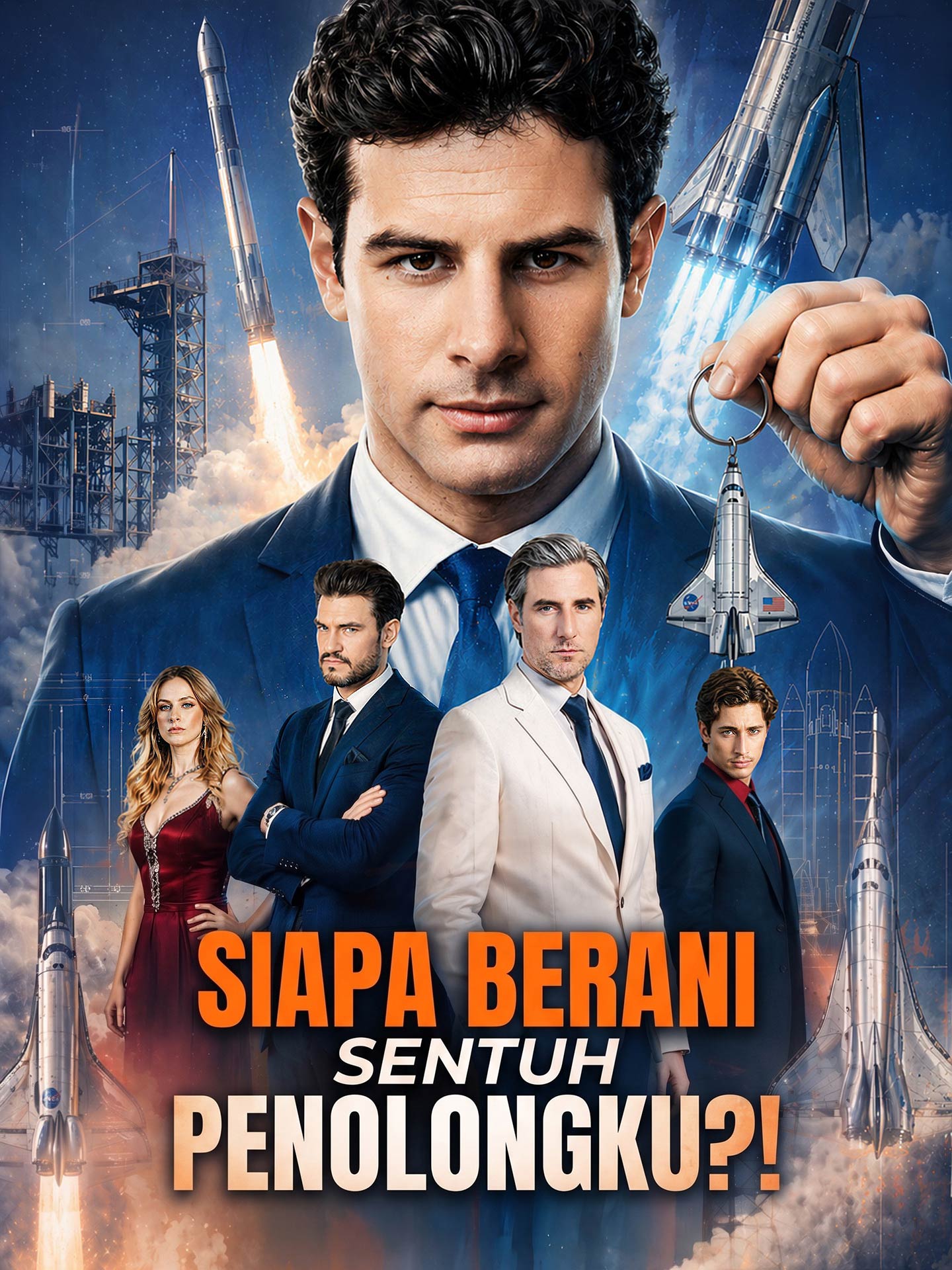Poster [Sulih Suara]Siapa Berani Sentuh Penolongku?!