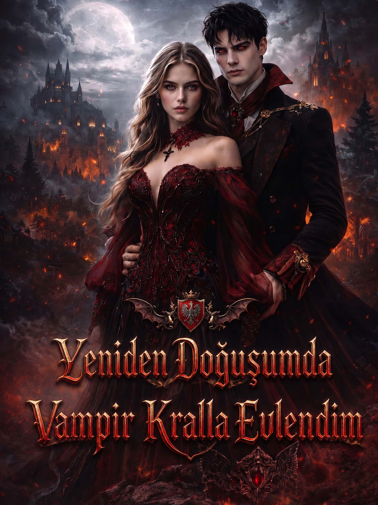 [Dublajlı] Yeniden Doğuşumda Vampir Kralla Evlendim