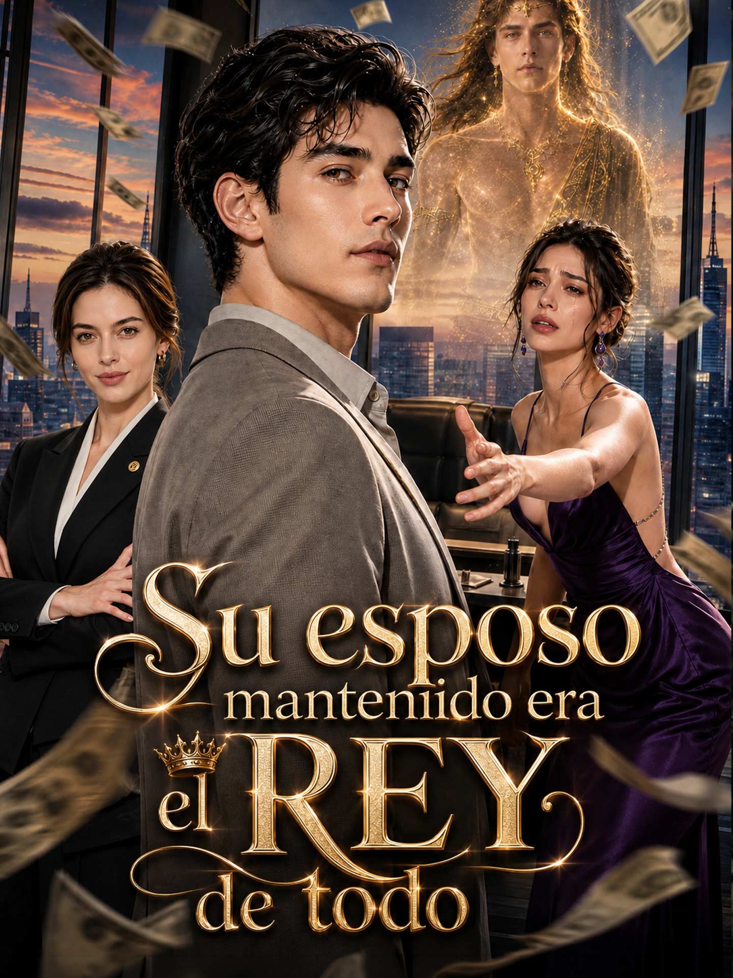 Su esposo mantenido era el rey de todo